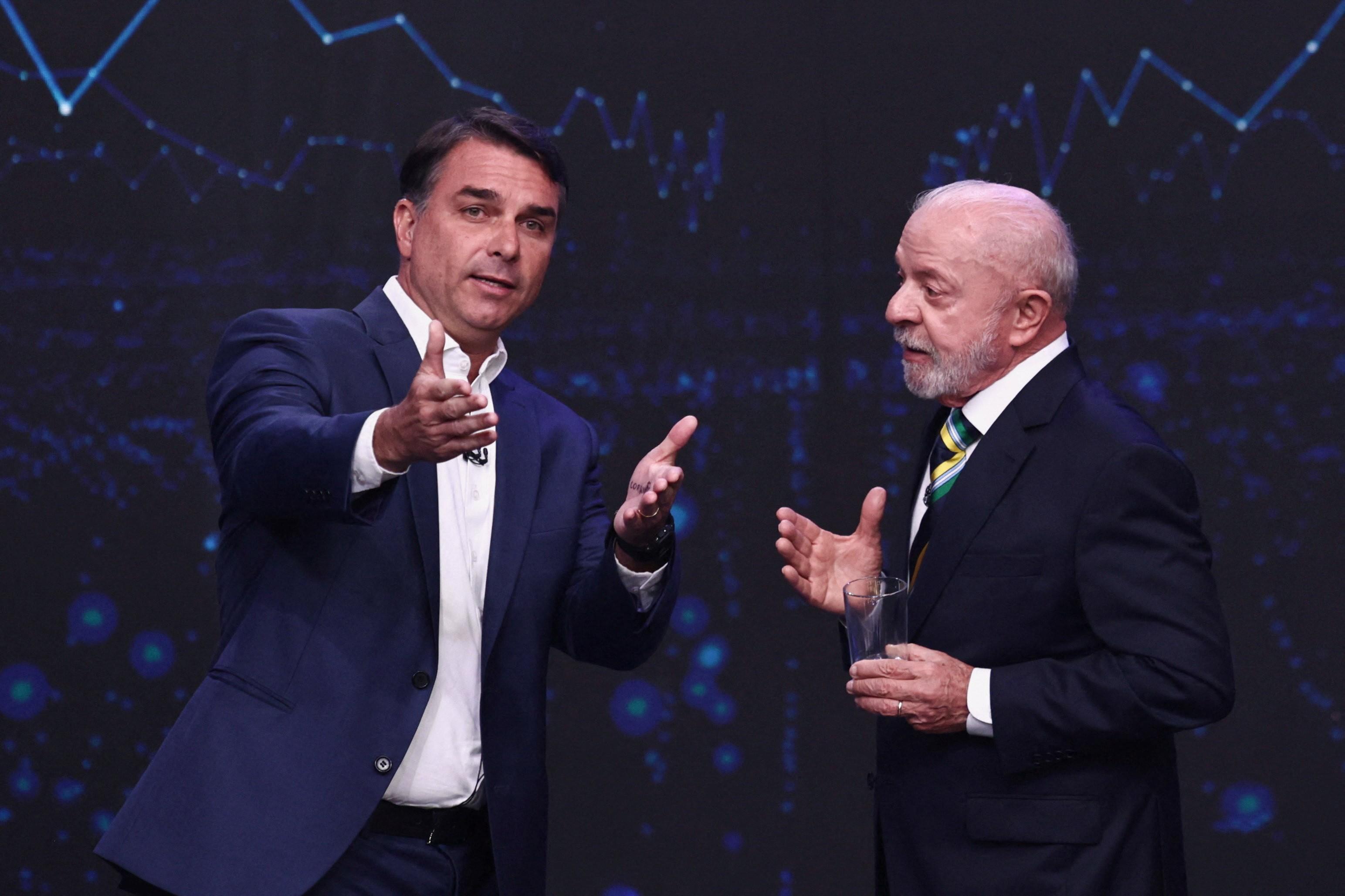 Flávio Bolsonaro vs. Lula: see who Augusto Cury, Renan Santos, and other defeated presidential candidates in the first round support