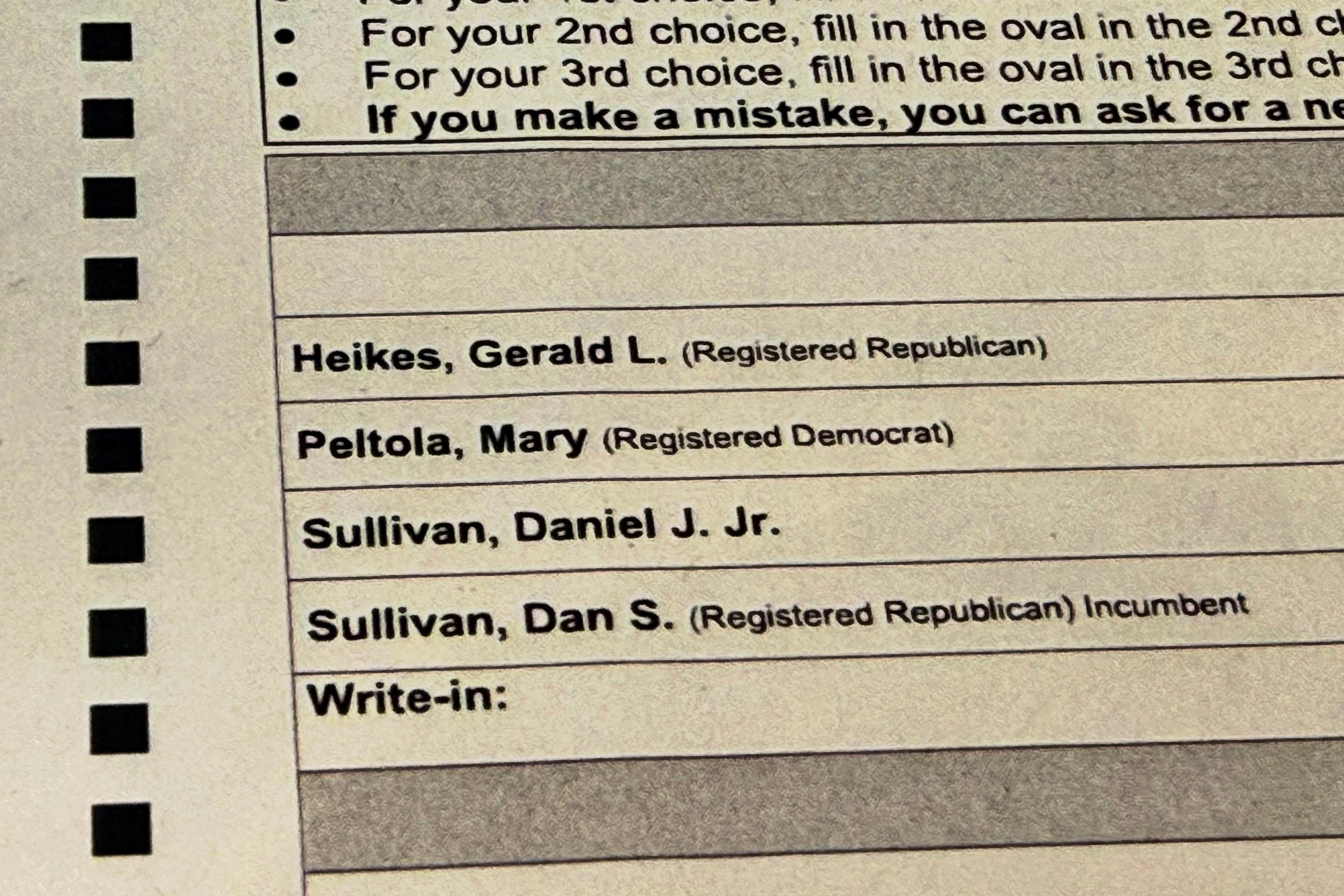 U.S. Department of Justice seeks preliminary injunction to stop Alaska from certifying election result