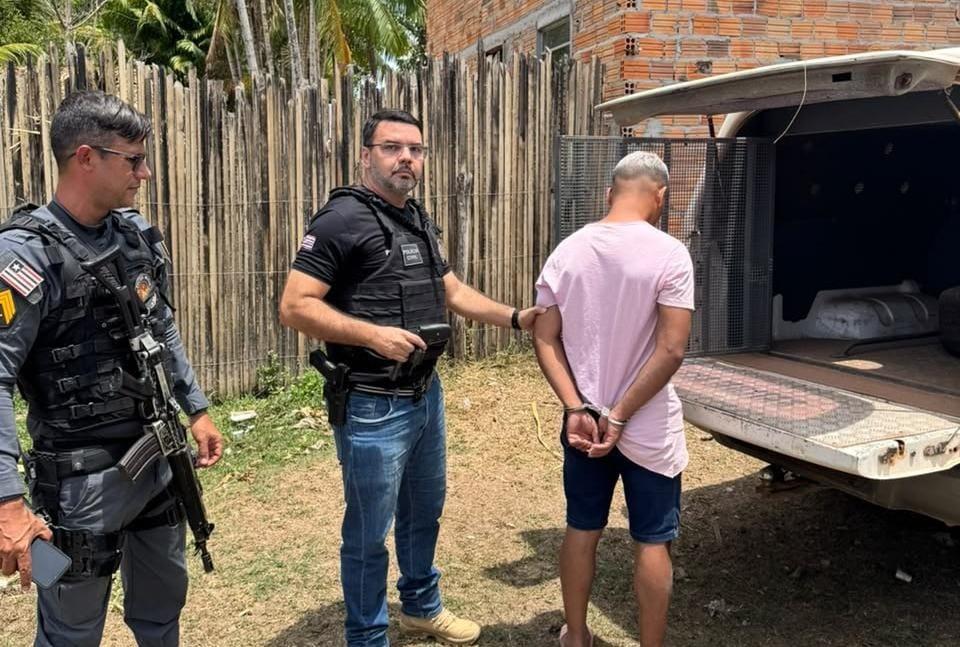 Man investigated for homicide in Minas Gerais is arrested in the interior of Maranhão