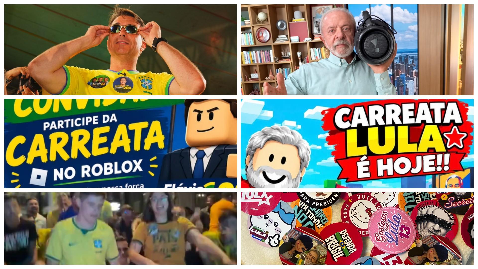 Roblox, fandoms and street parties: how Gen Z got caught up in the rivalry between Flávio and Lula