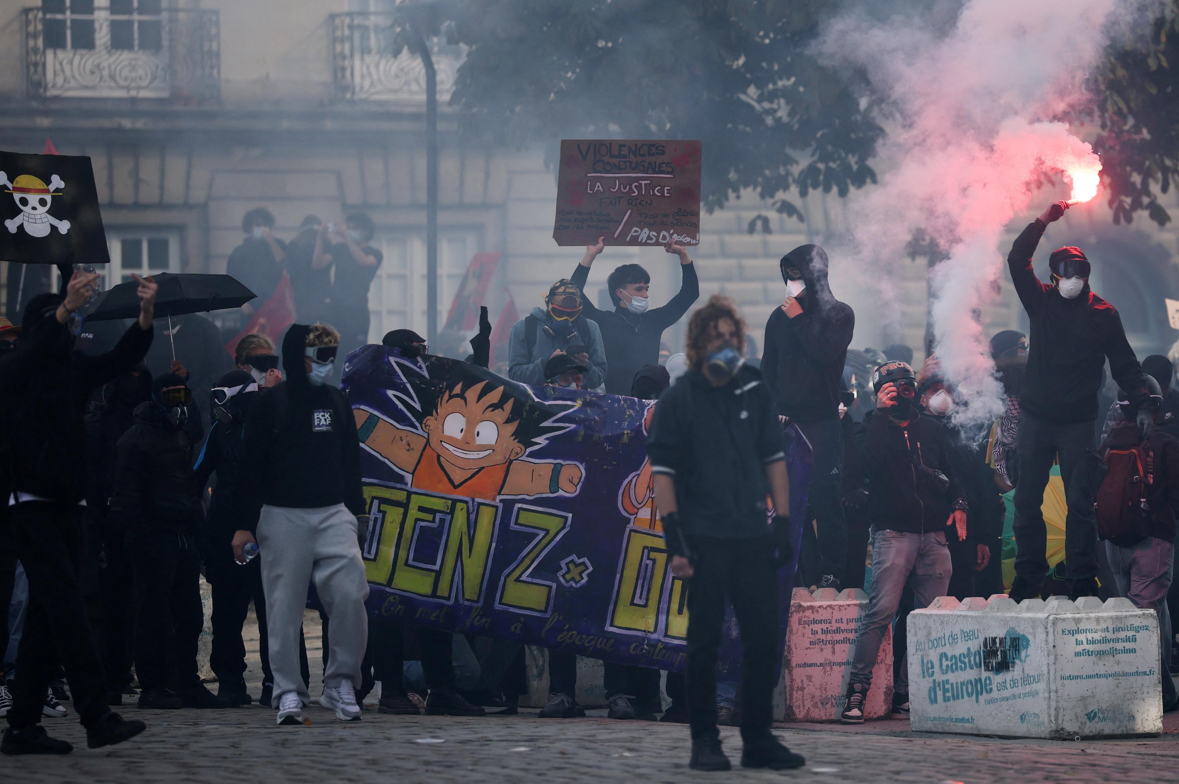 Why Protests Are Spreading Across Europe