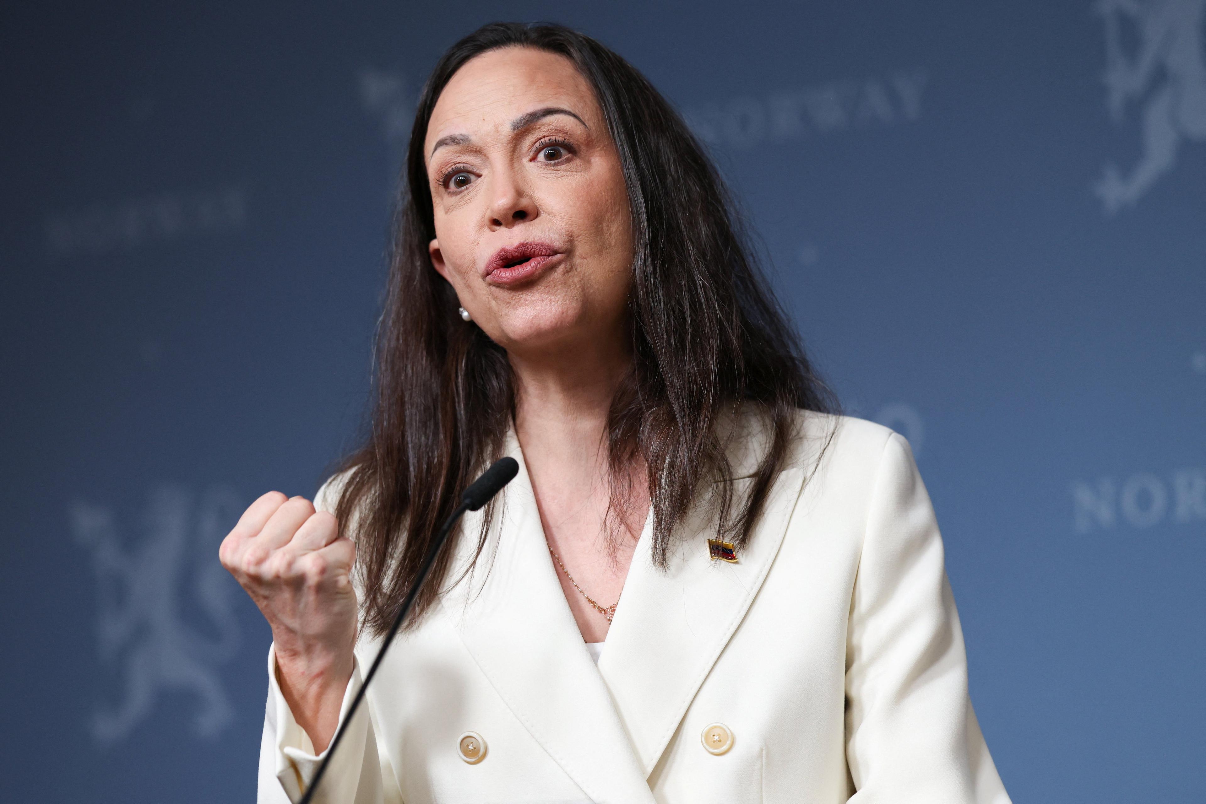 Venezuelan Opposition Reaffirms María Corina Machado's Political Leadership