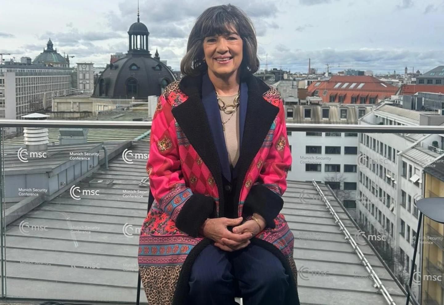 After 43 Years, Journalist Christiane Amanpour Will Leave American CNN