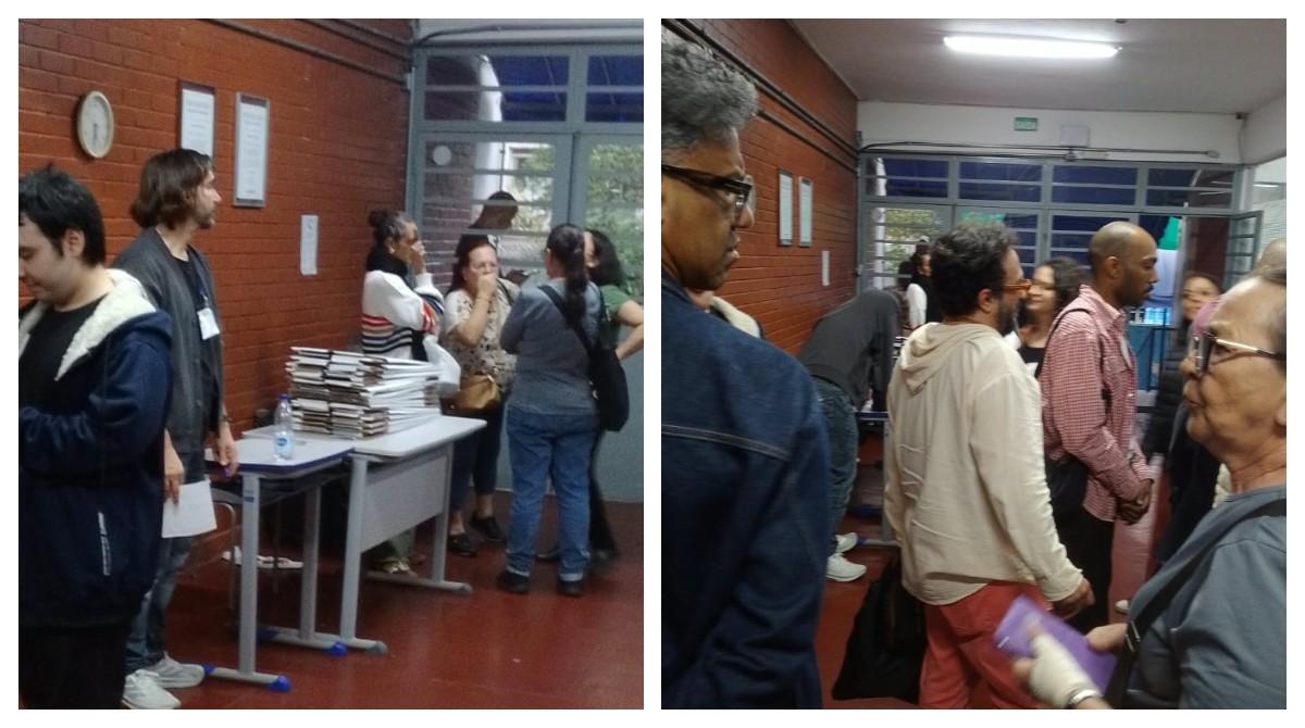 After STF extends voting, poll workers receive no guidance and some schools close in São Paulo; voters may be unable to vote