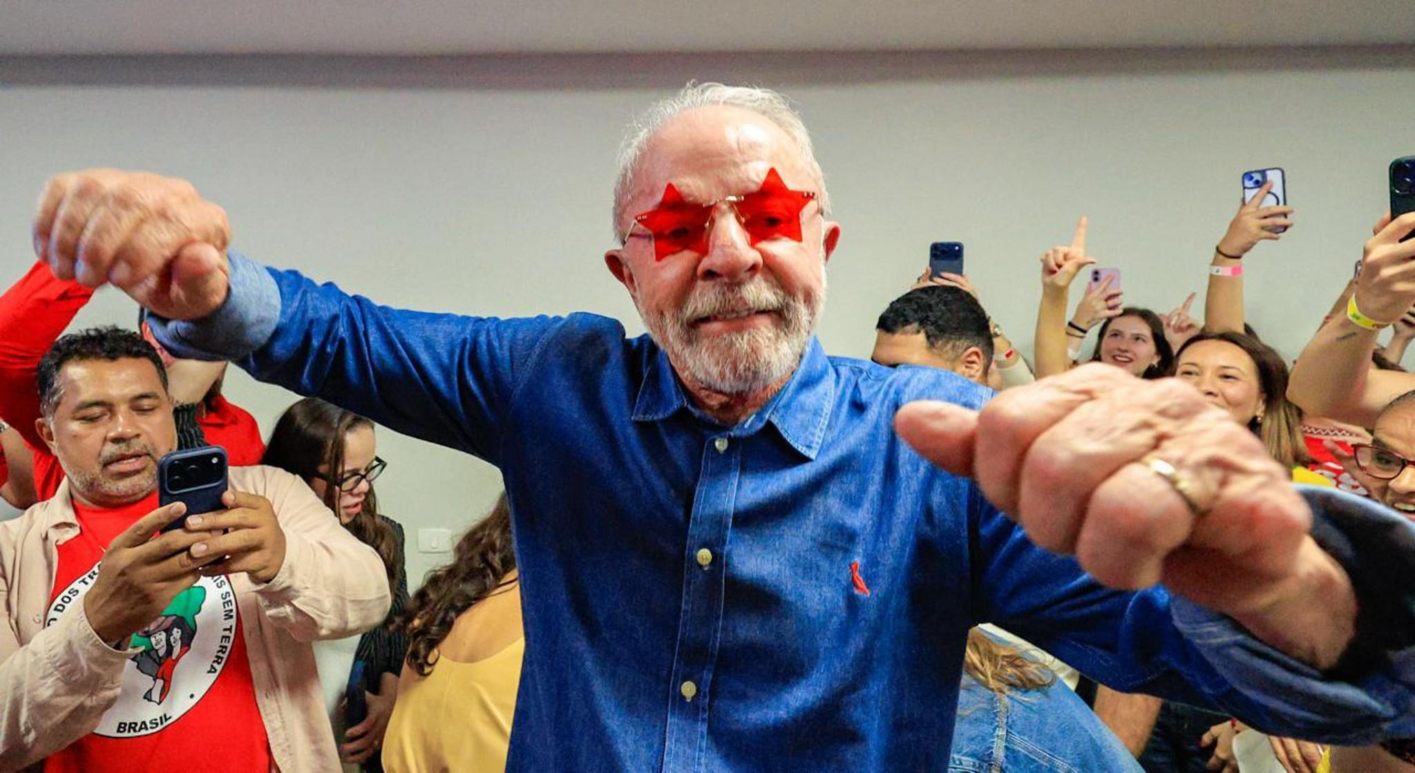 Regulating big tech, security, education and Congress: what Lula said in his first speech after being reelected