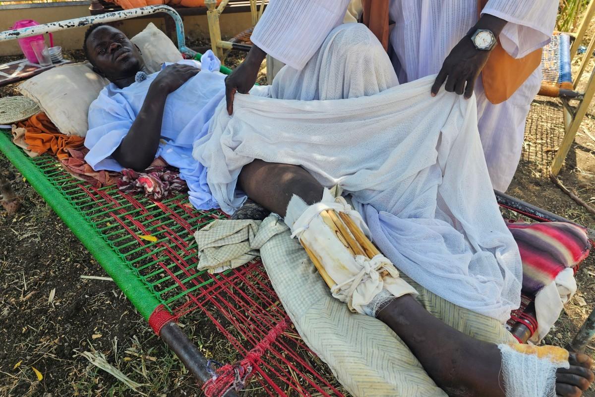 Drone attack on market in disputed region between Sudan and South Sudan leaves at least 53 dead and 27 injured