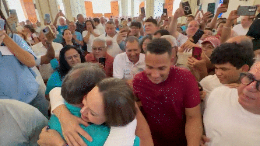 María Corina Machado returns to Venezuela after nearly ten months in exile and calls for new elections