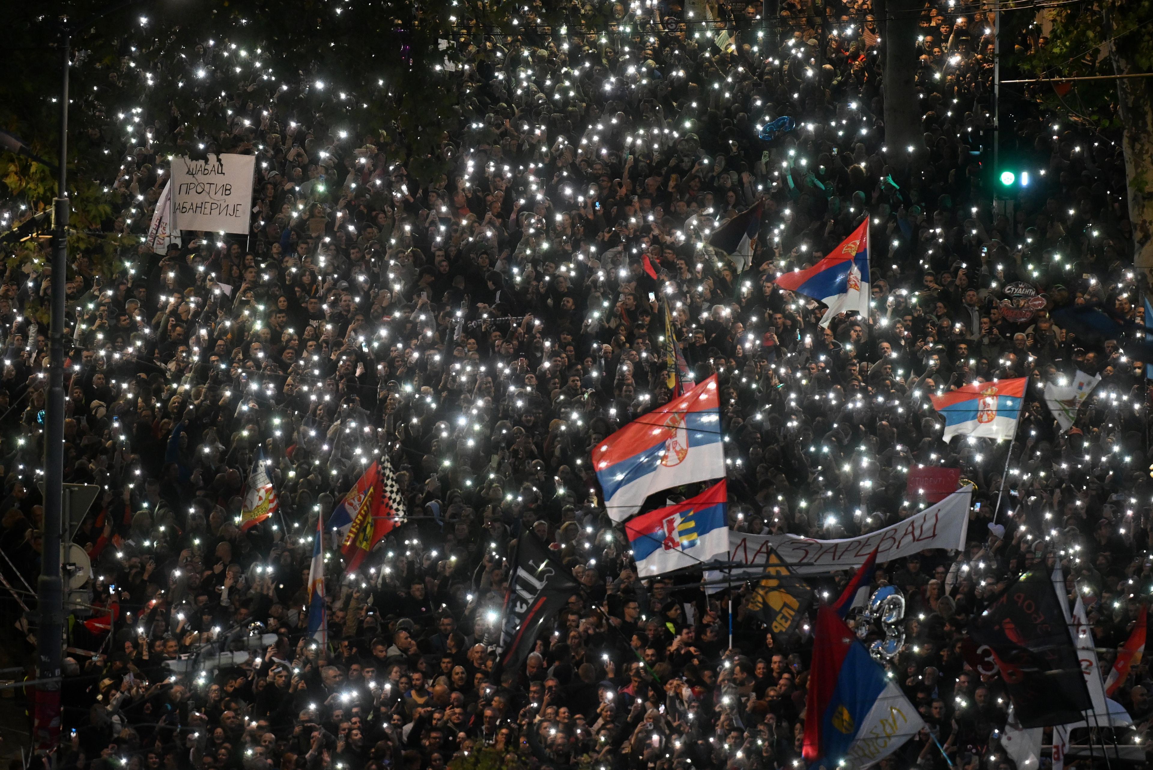 From protests after tragedy to victory at the polls: How a student movement ended 14 years of populist rule in Serbia