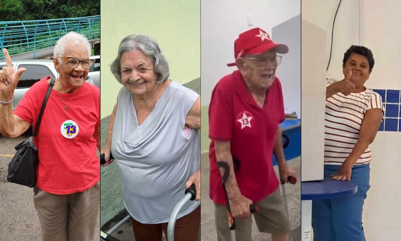 ‘I went to vote to make a difference’: With the lowest abstention rate in 20 years, older voters’ commitment becomes an asset in Lula’s comeback