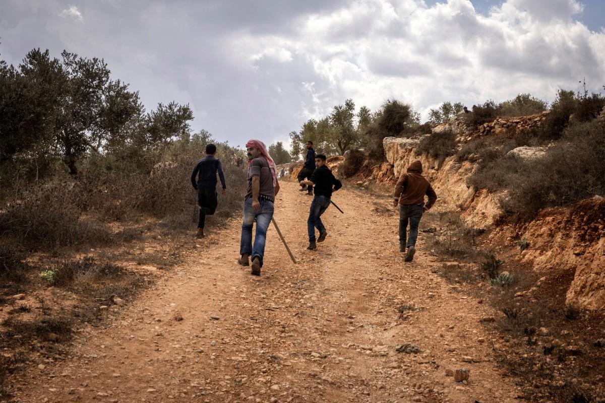 Israeli settlers attack European diplomatic delegation in the West Bank