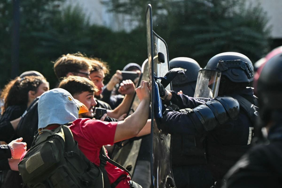 Paris imposes curfew in central region ahead of new protests over cost of living