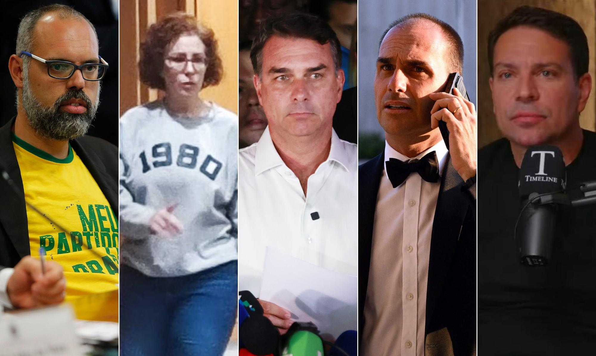 From Ramagem to Eduardo: Flávio’s move to the US adds to the list of Bolsonaro allies who have left Brazil amid investigations