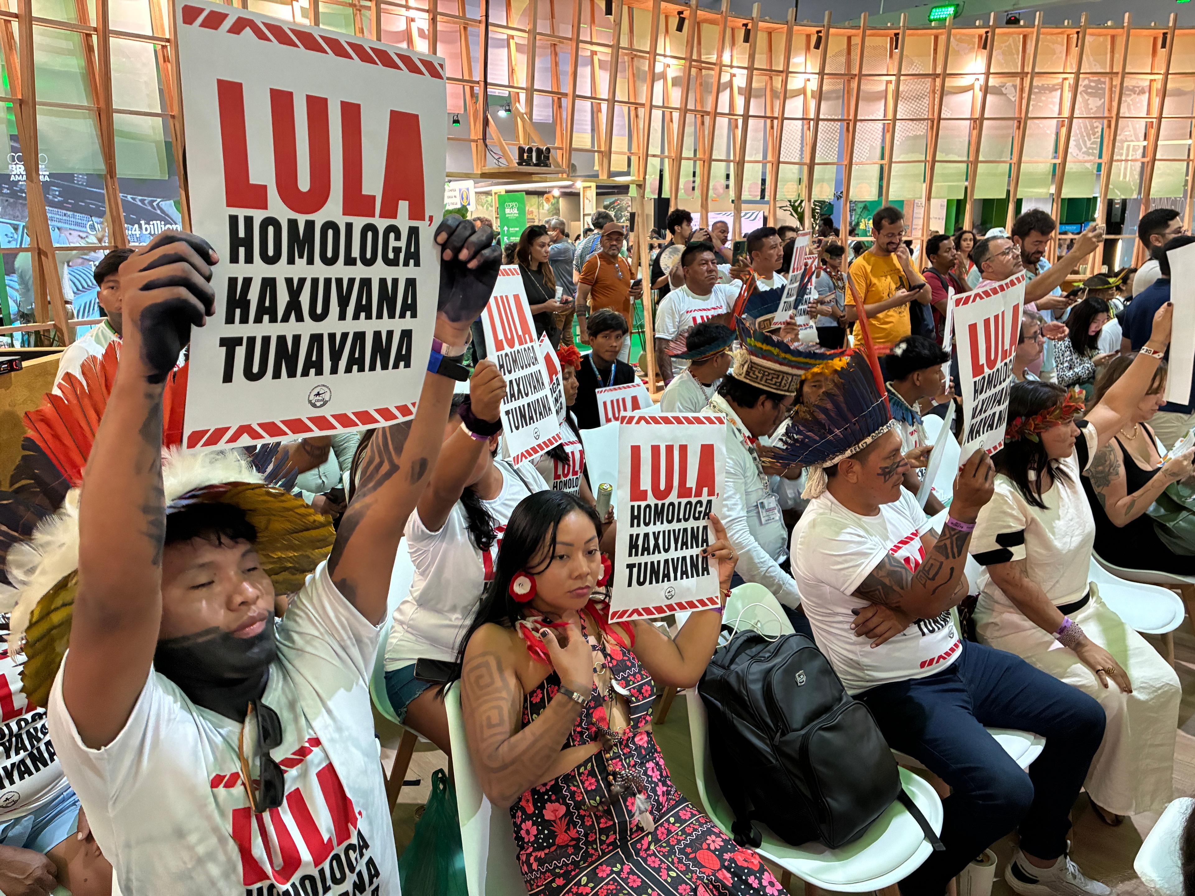 Indigenous People Cite Electoral Violence to Press Lula for Demarcation of Lands by 2030