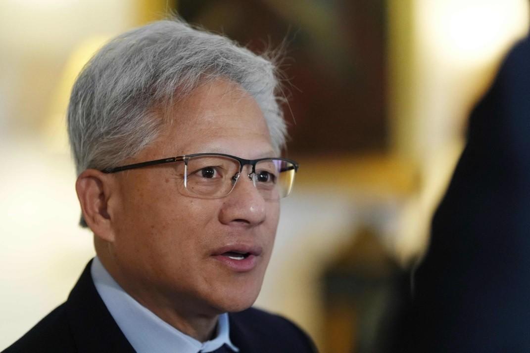 China denies espionage against Nvidia CEO and calls accusations 'unfounded speculations'