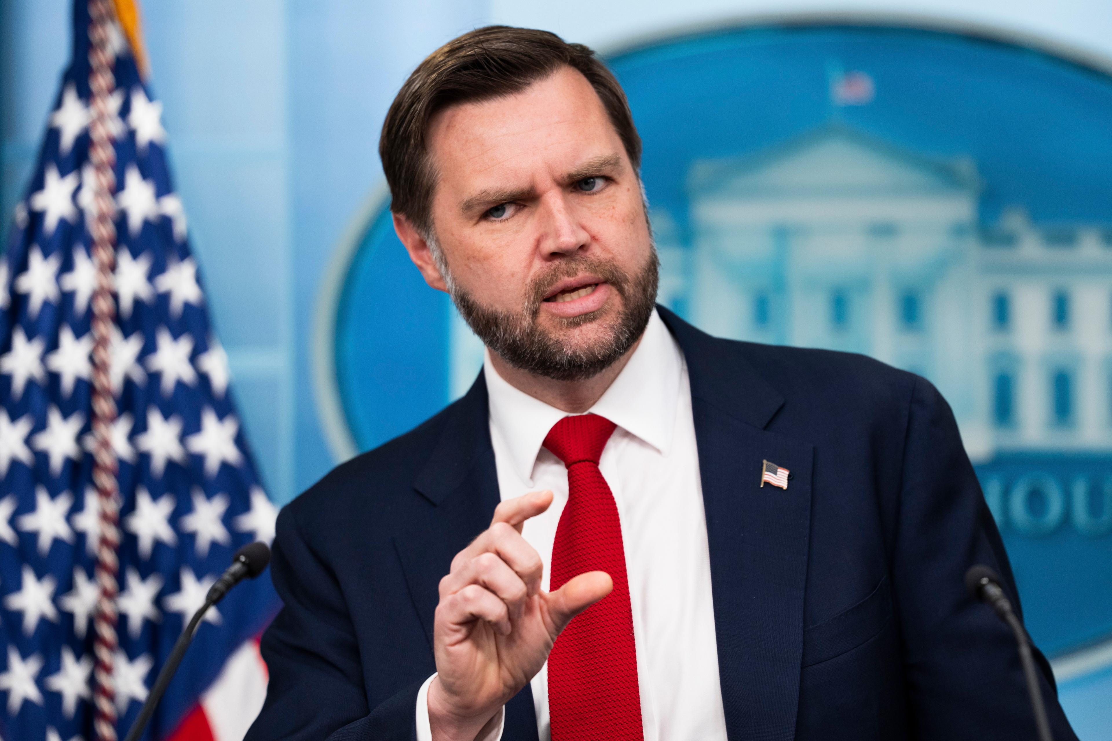 Trump's Vice Blames Immigrants and 'Assimilation Problems' for Violent Protests in France