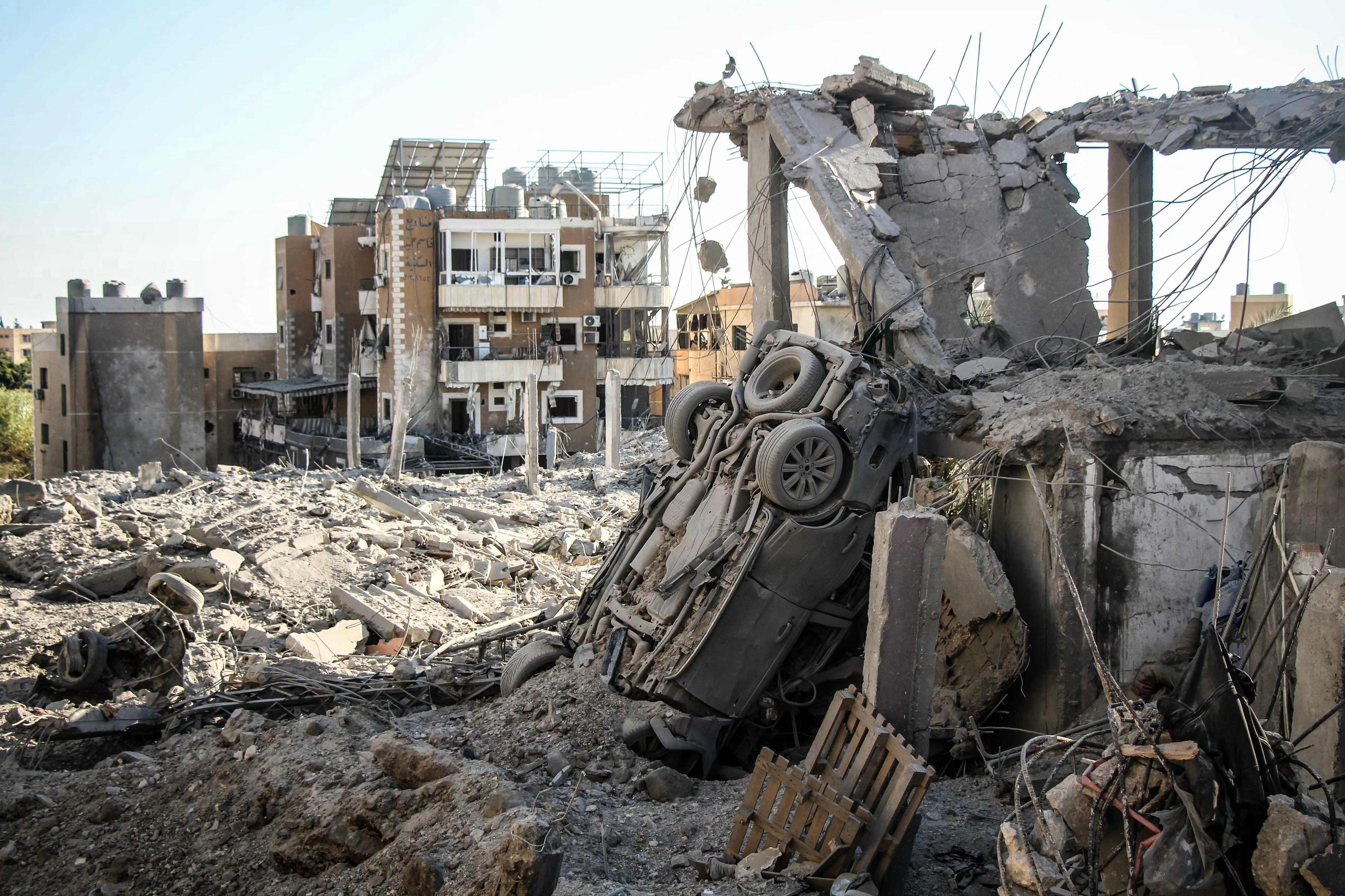 In the wars since October 2023, Israel’s scorched-earth strategy has taken center stage, with devastating consequences