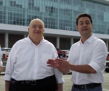 Ratinho Jr asks for votes for Flávio and Greca declares support for Lula in split of defeated ticket in Paraná