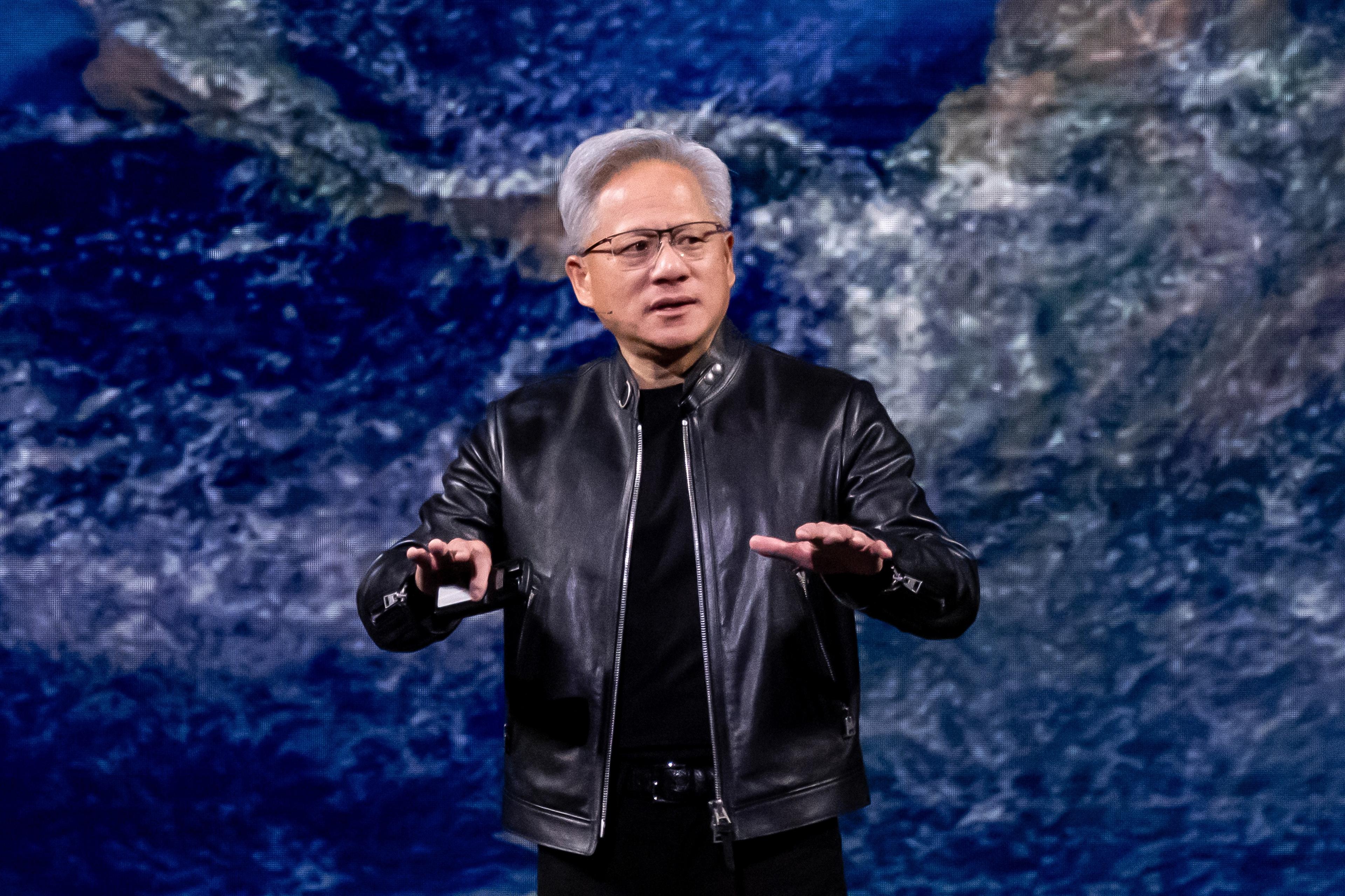 NVIDIA CEO Allegedly Targeted by Chinese Espionage, Says Newspaper