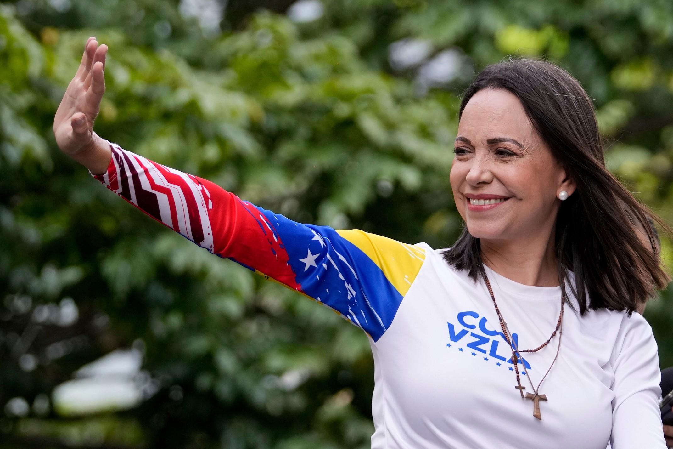 Venezuela's Opposition Prepares for Elections and Awaits María Corina's Return