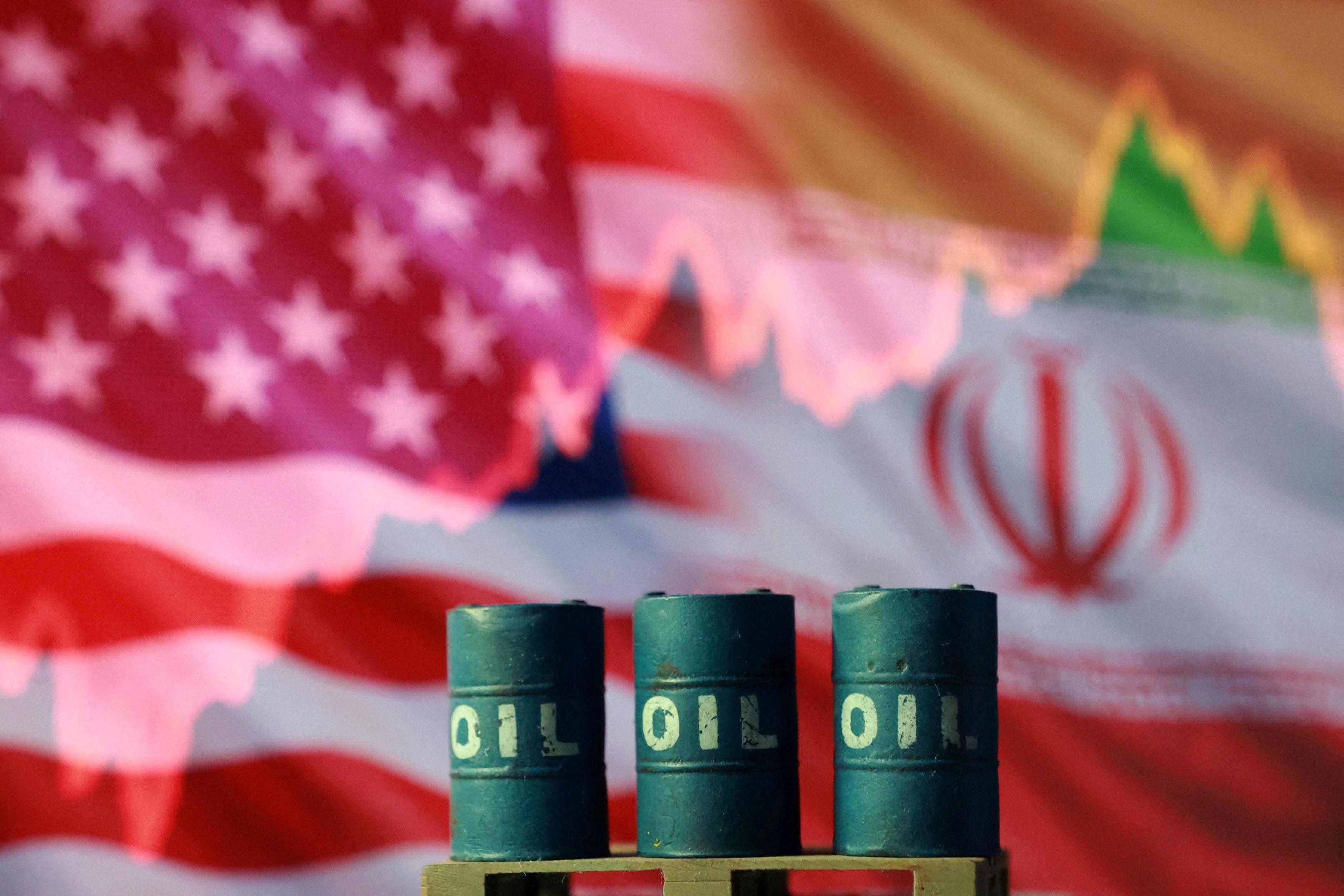 Oil rises on fears of escalation of violence in the Middle East