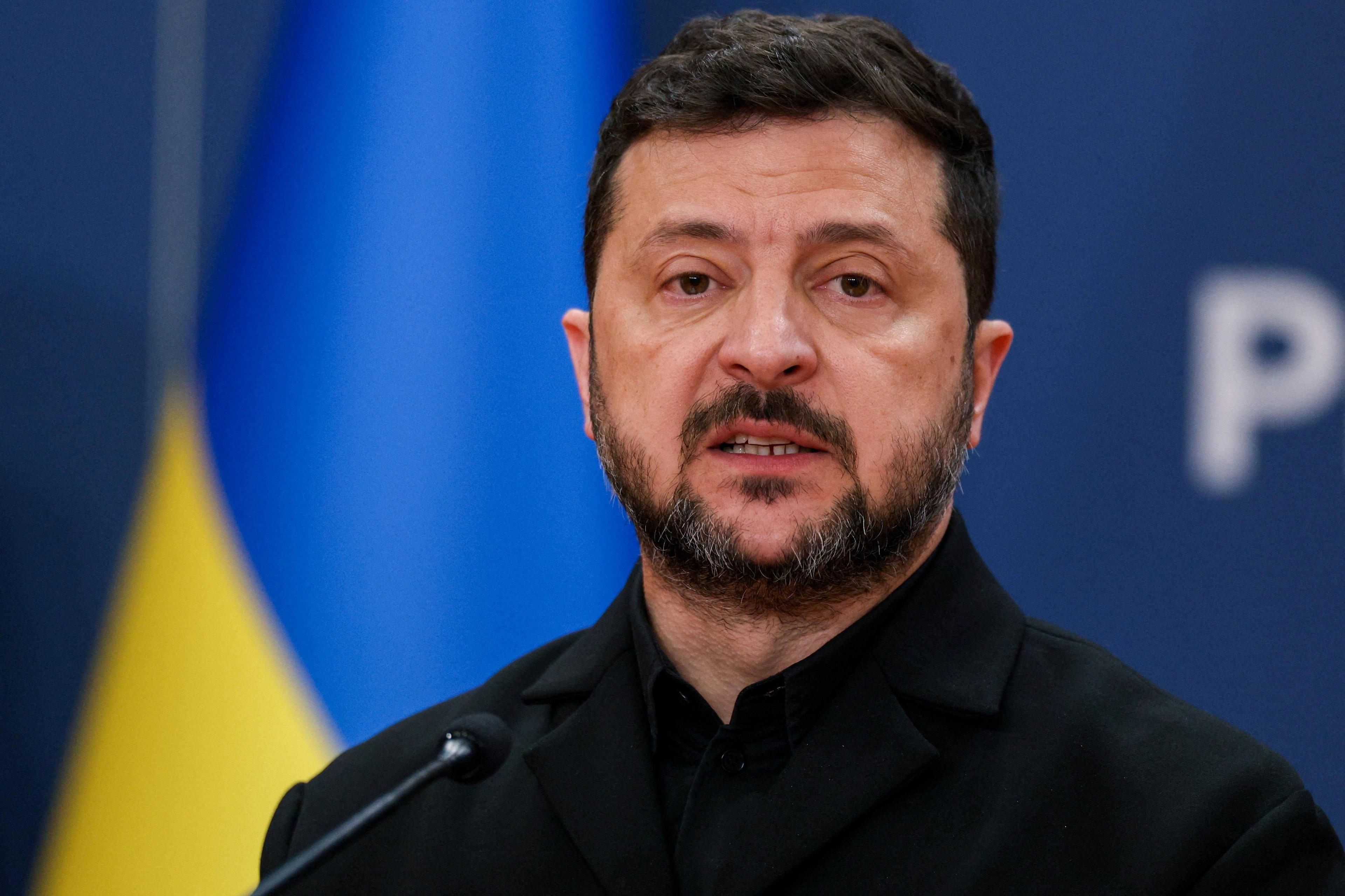 Zelensky to meet with US envoy amid tensions with Trump