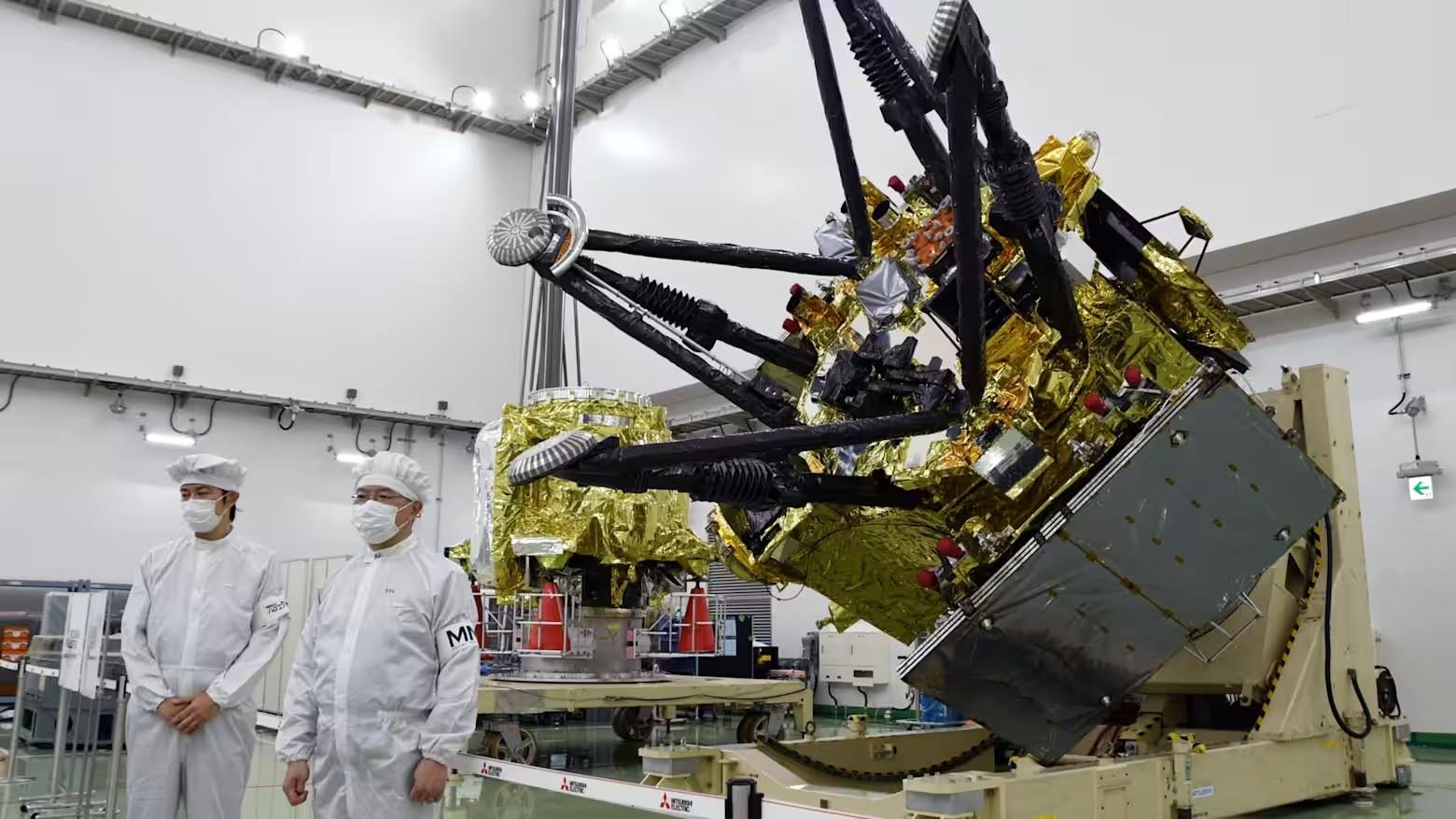 Japan launches spacecraft toward Mars's moons on mission to collect soil samples