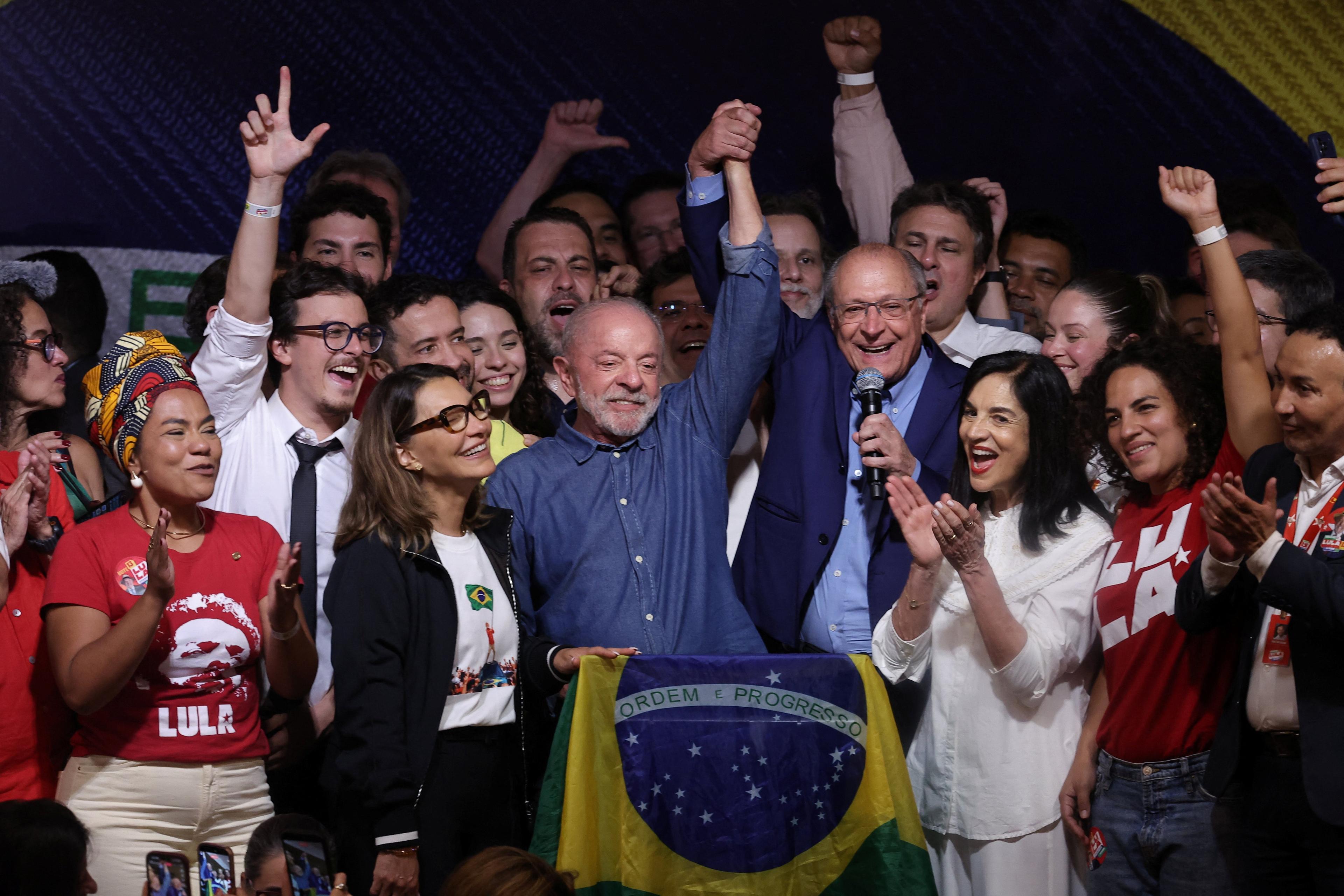 In a historic comeback, Lula is reelected, bucking the global rightward shift