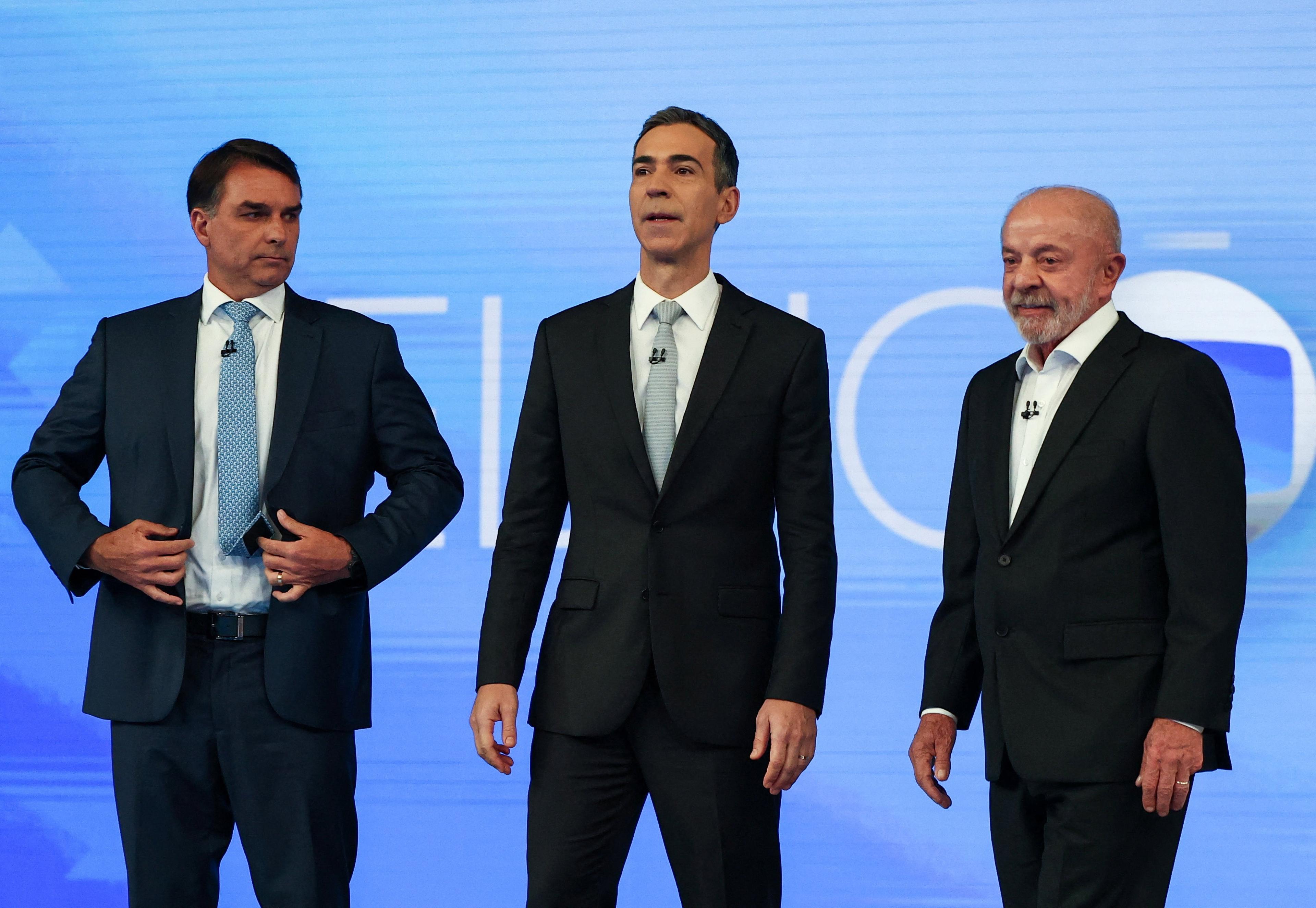 On social media, Lula supporters react to the Ana Clara case while Flávio’s supporters seize on Lula’s remarks about the police