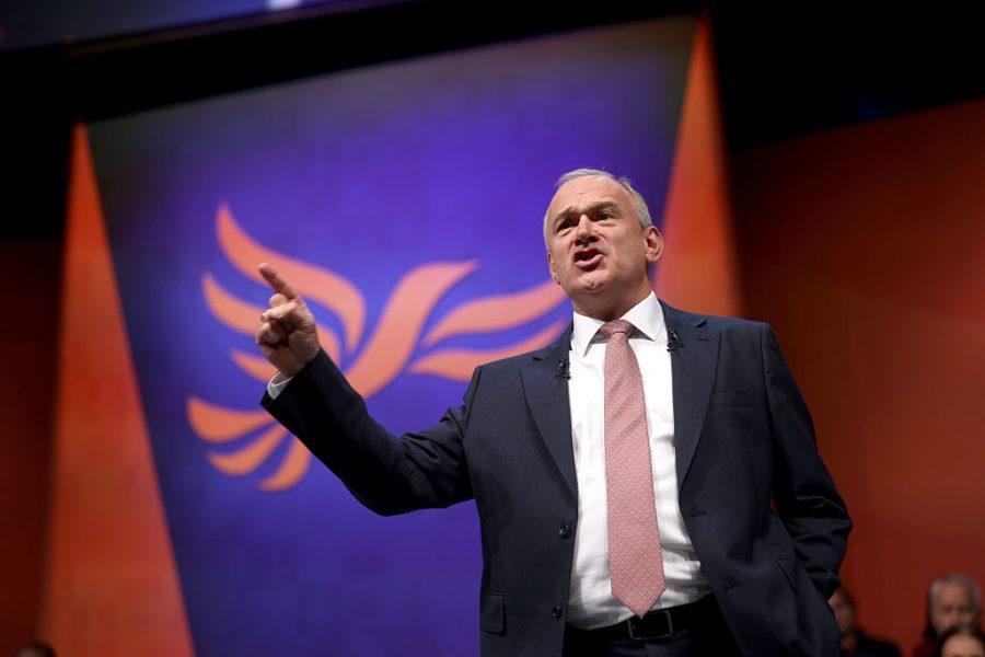 Are the Lib Dems now the party of rearmament?
