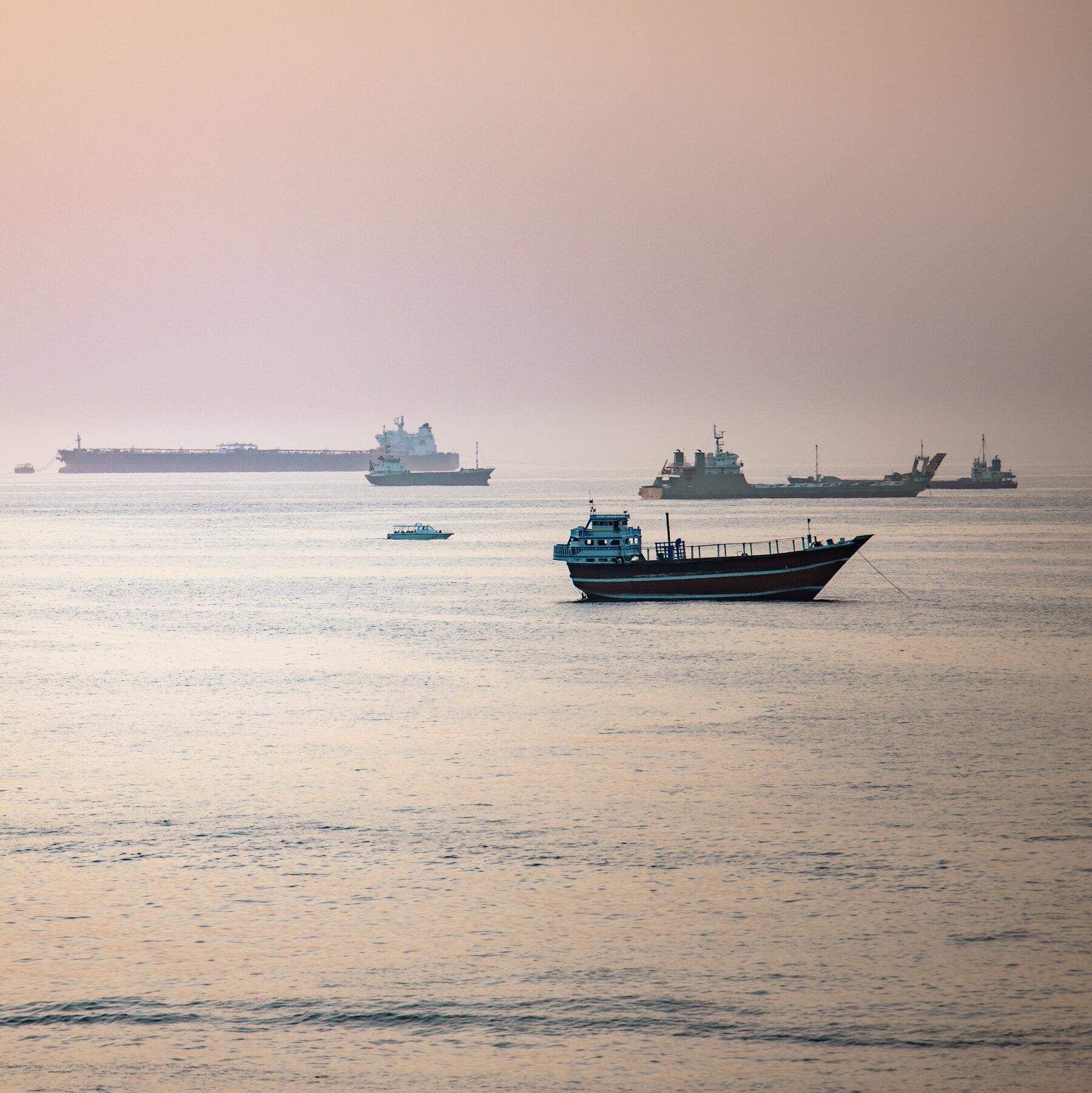 Iran’s Strikes on Ships in Strait of Hormuz Test Cease-Fire and Threaten Oil Flow