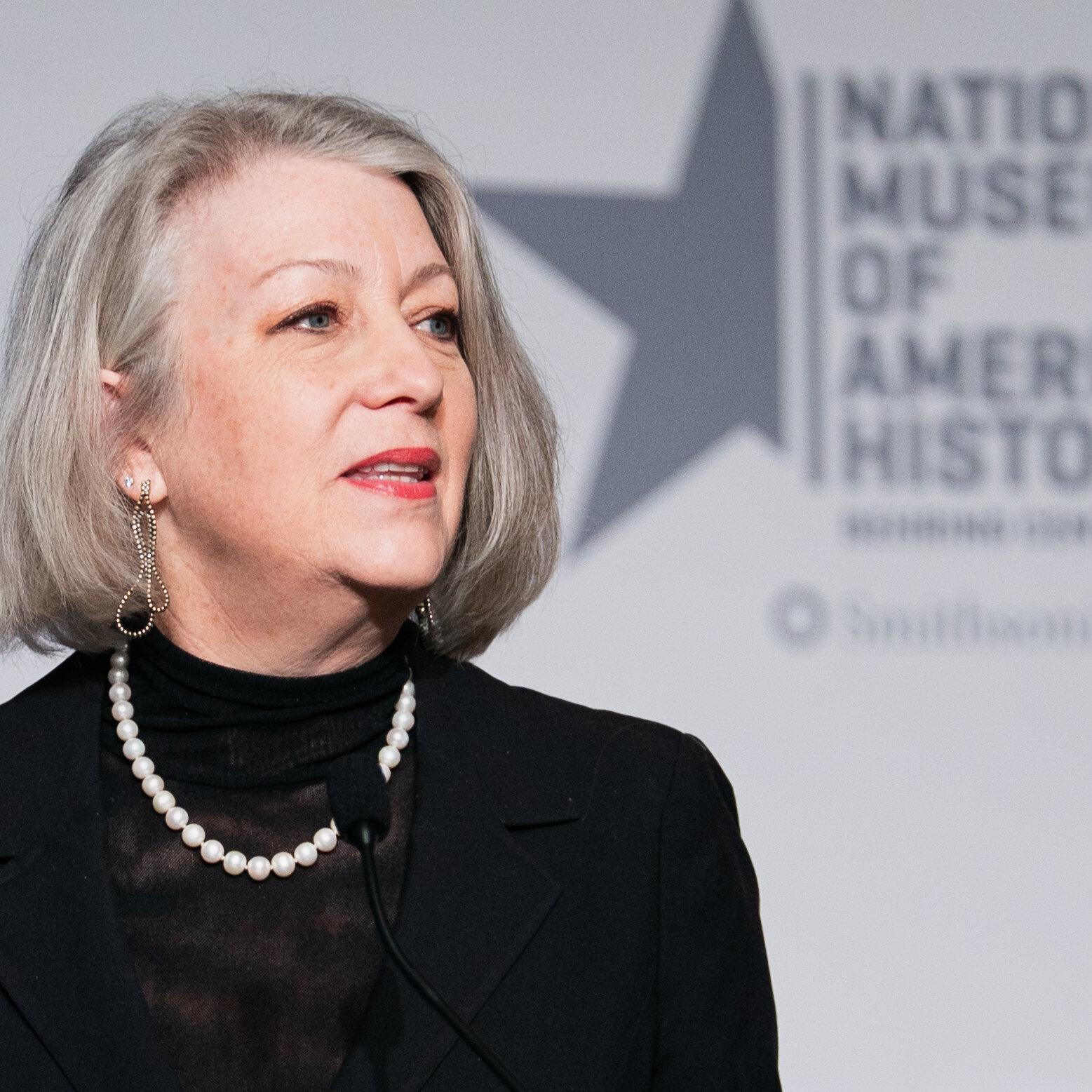 Anthea Hartig, Smithsonian Museum Director, Faces the White House’s Wrath