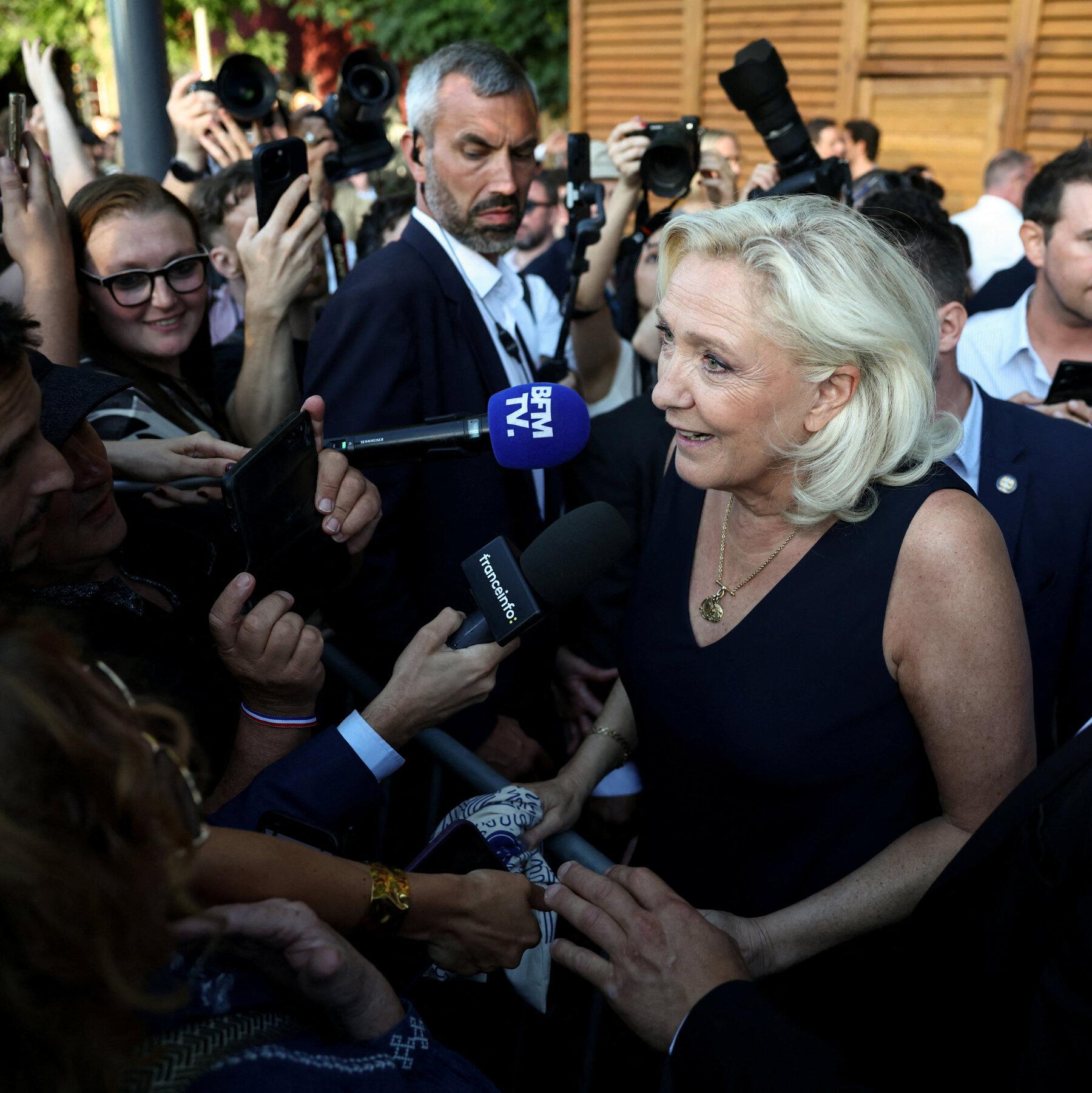 Court Upholds Le Pen’s Conviction, but Leaves a Path to Presidency