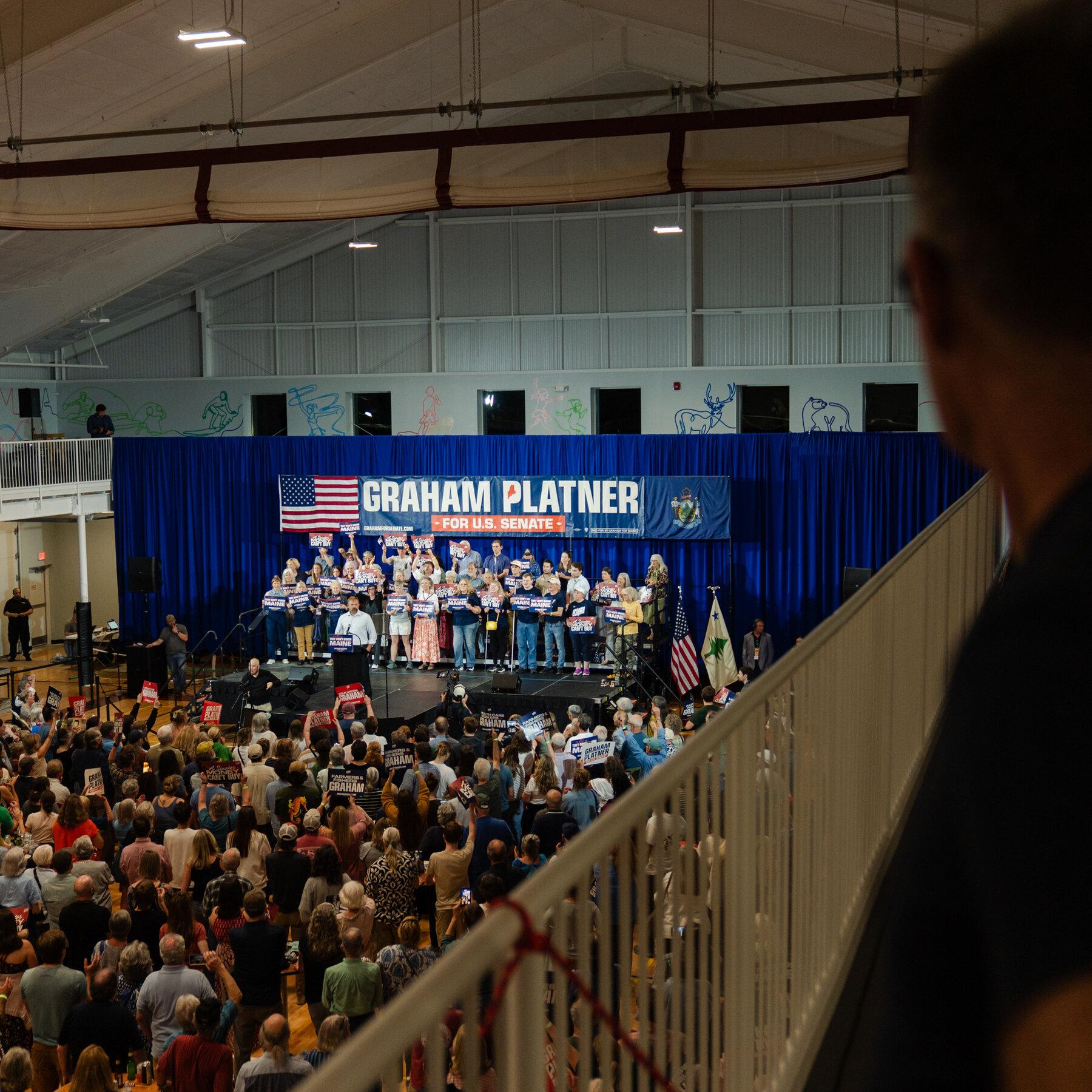 Democrats Begin to Clash Over Who Replaces Platner Even Before He Exits