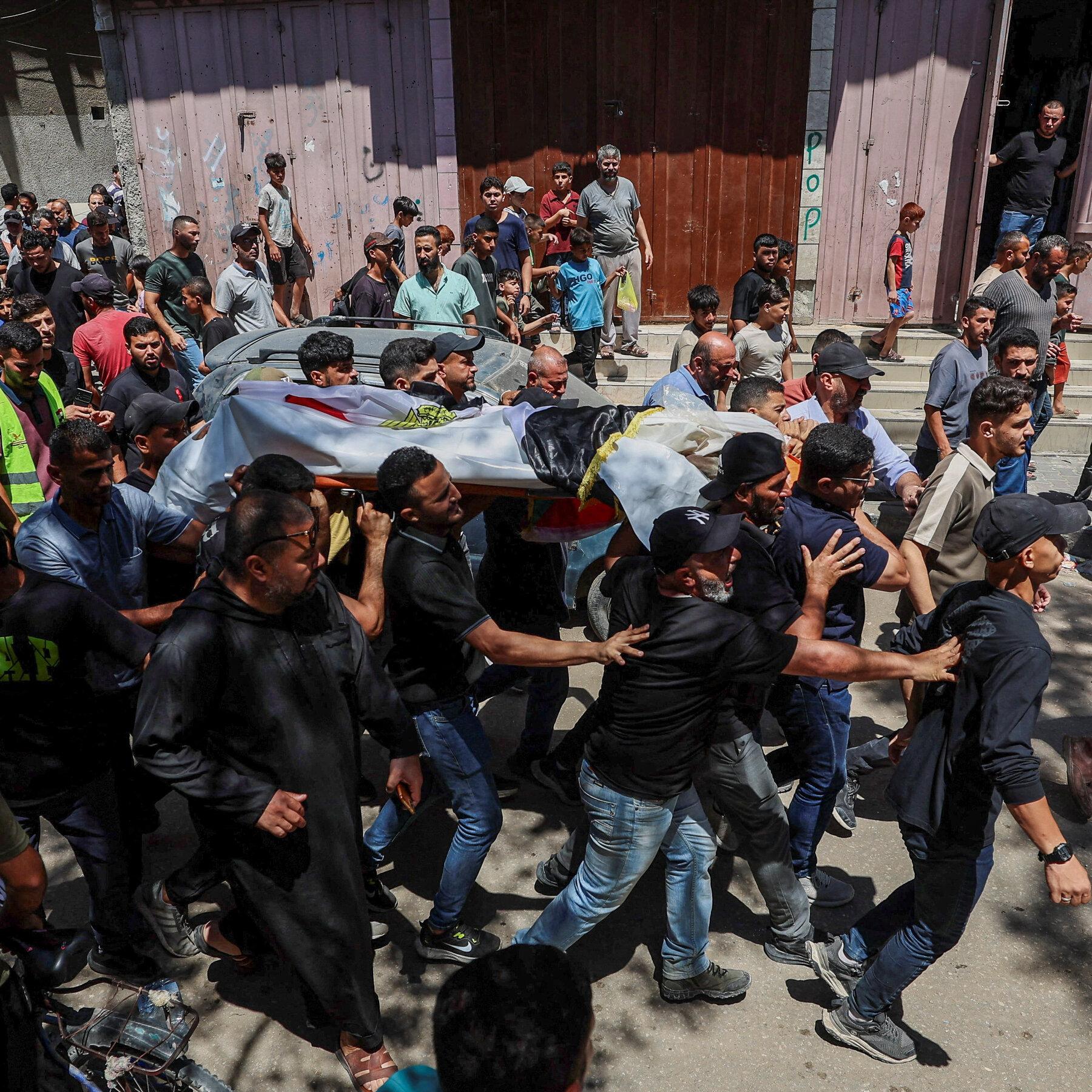 Gaza Aid Worker on His Way to Watch World Cup Killed by Israeli Strike