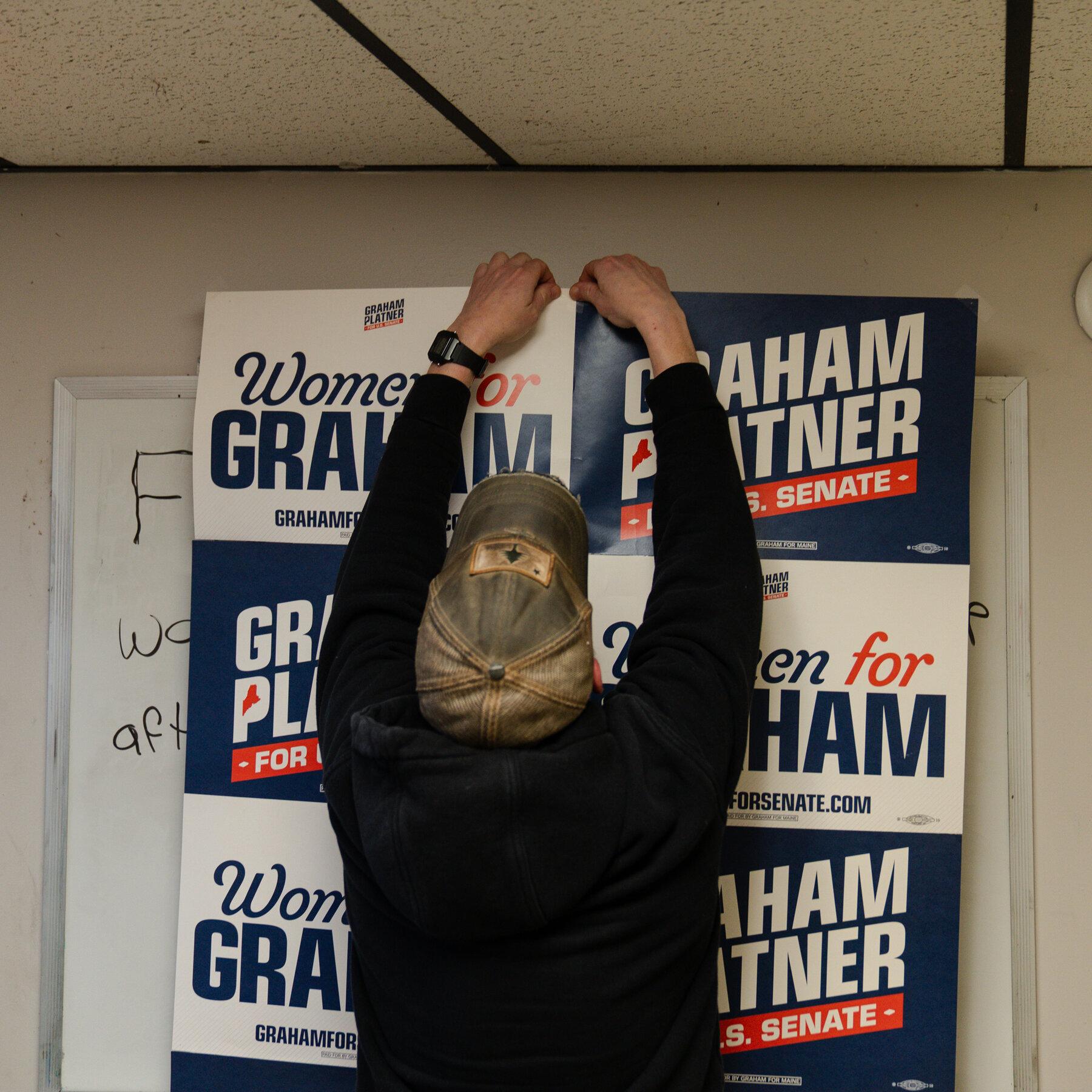 Why Some Women in Maine Are Mourning the End of Graham Platner’s Campaign