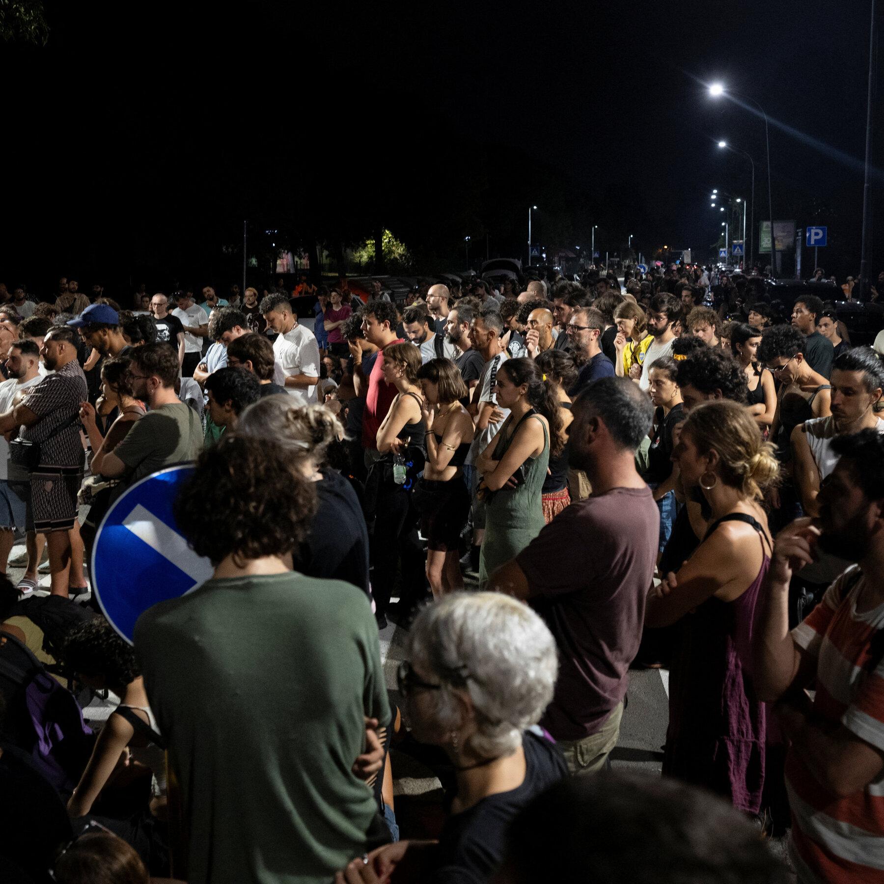 Outcry in Italy After Man Dies While Being Restrained by Police