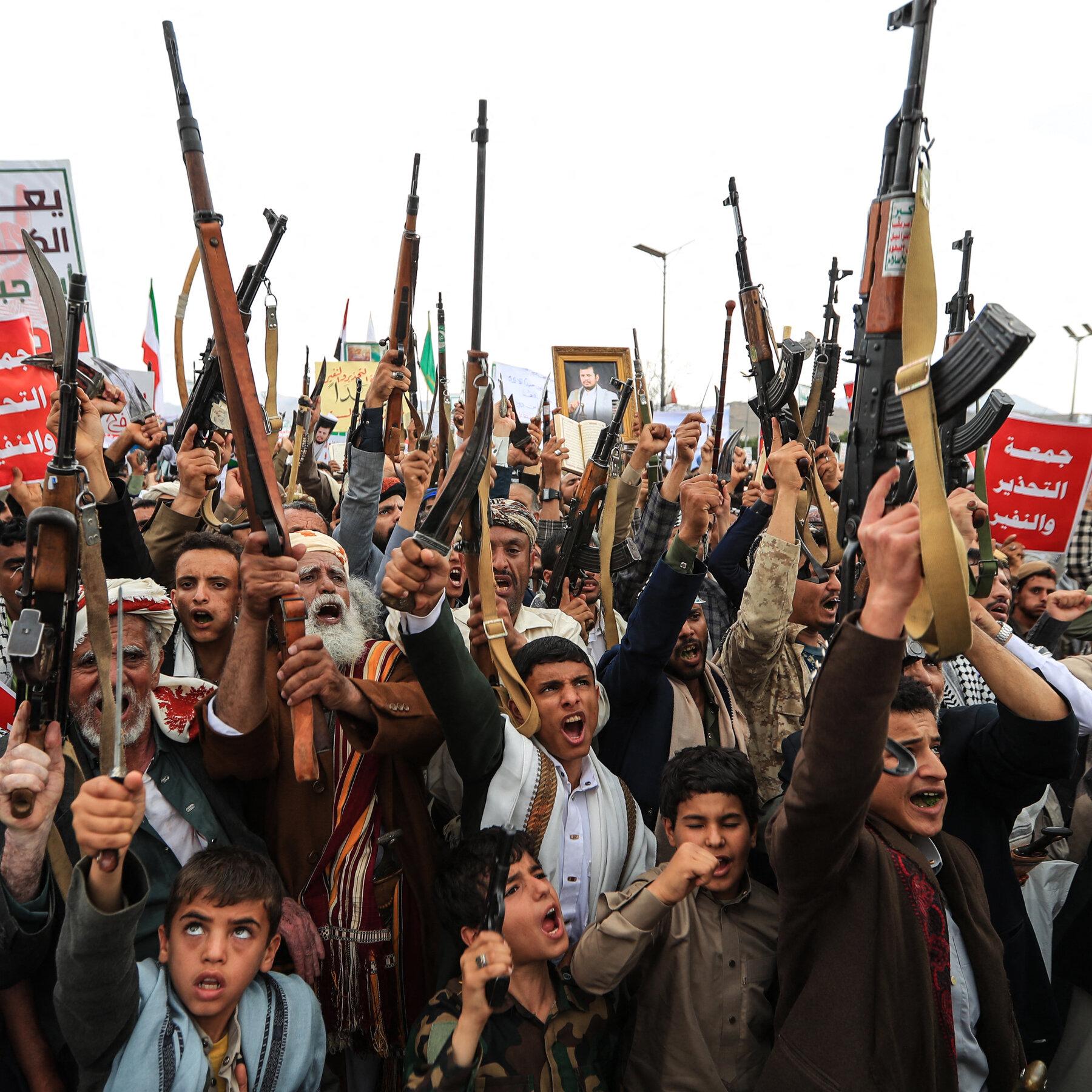 Iran War Live Updates: Red Sea Turmoil Pushes Oil Past $100 a Barrel