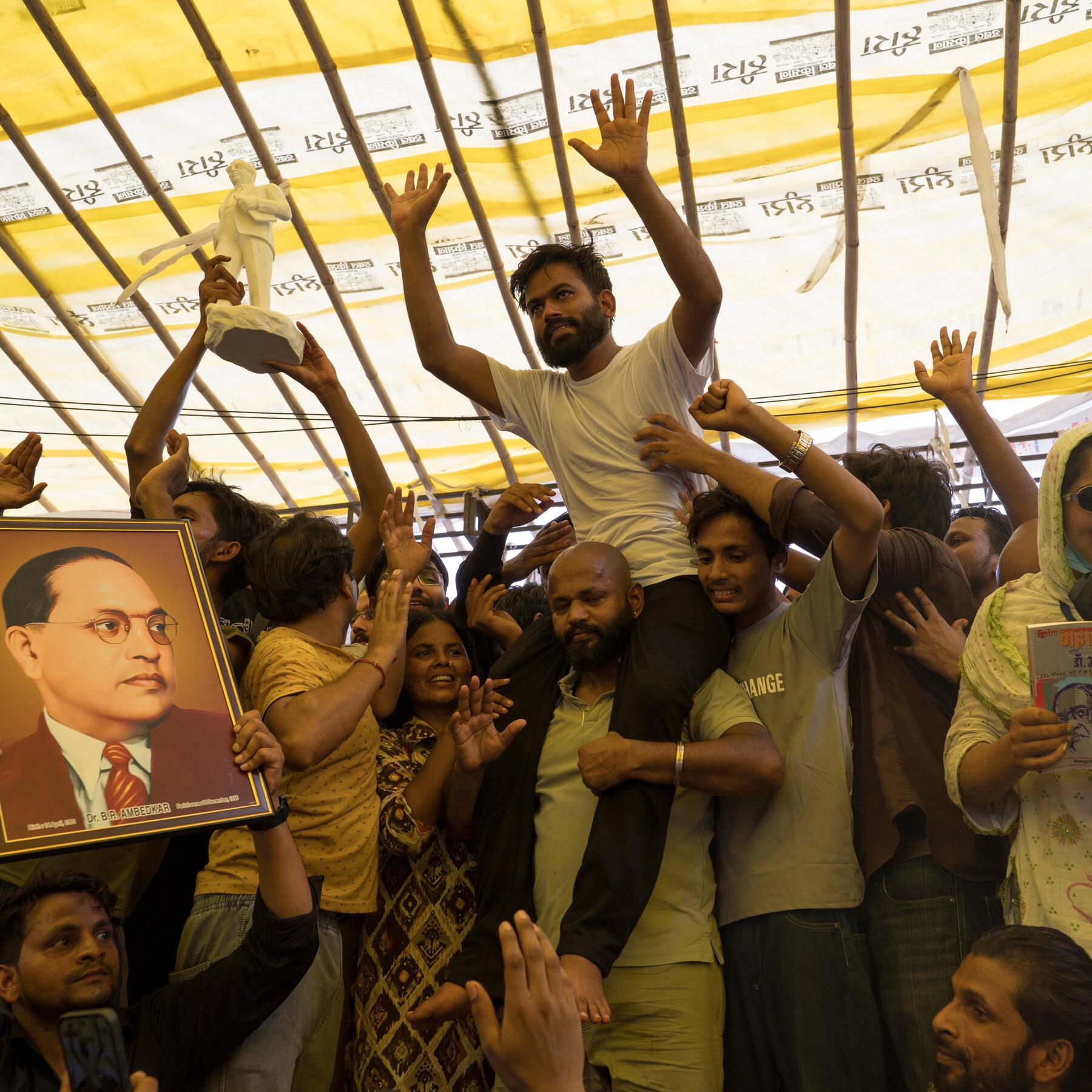 India’s Education Minister Steps Down in Victory for Cockroach Party Protesters
