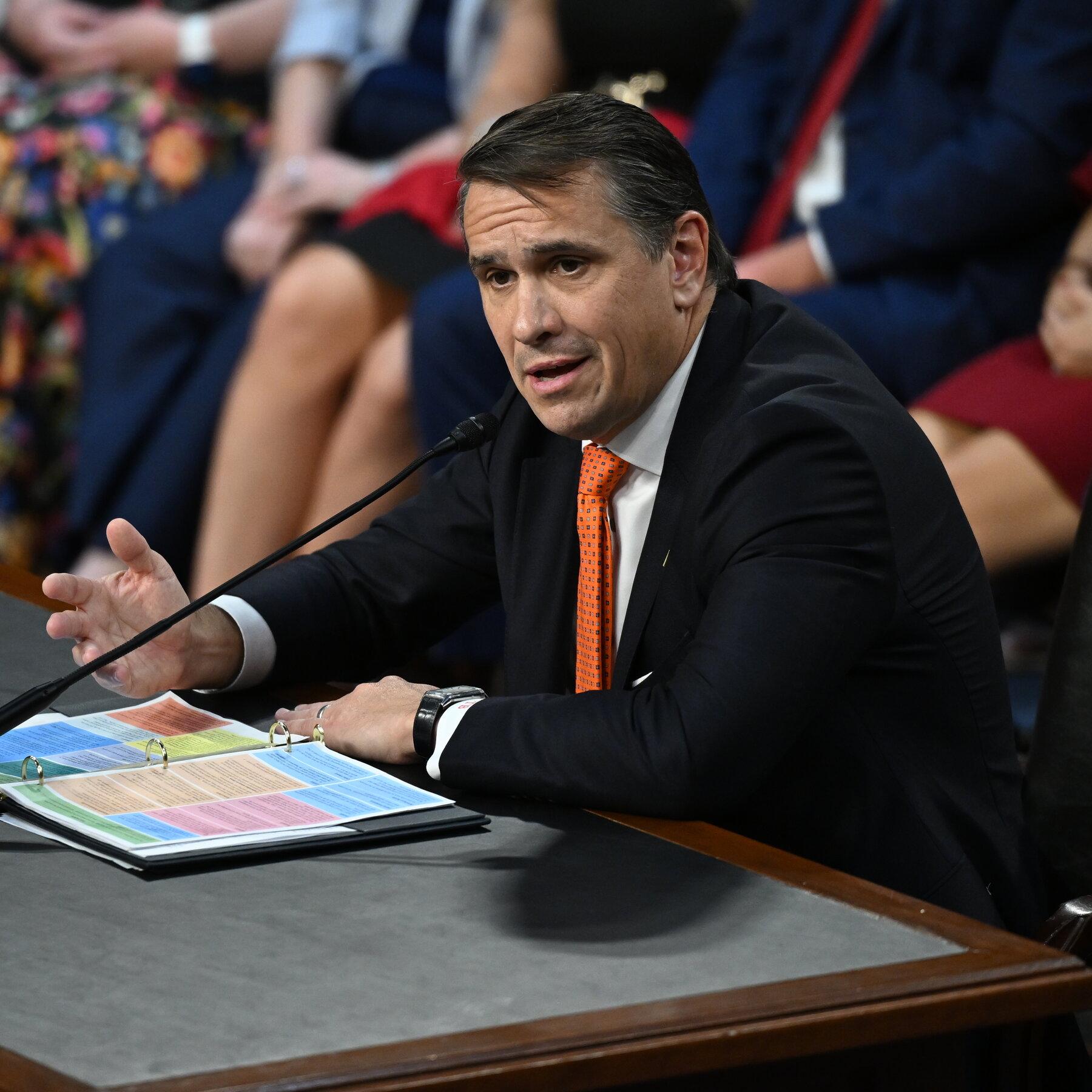 Todd Blanche Wins Over G.O.P. Holdouts on AG Confirmation After Assurances on Trump IRS Deal