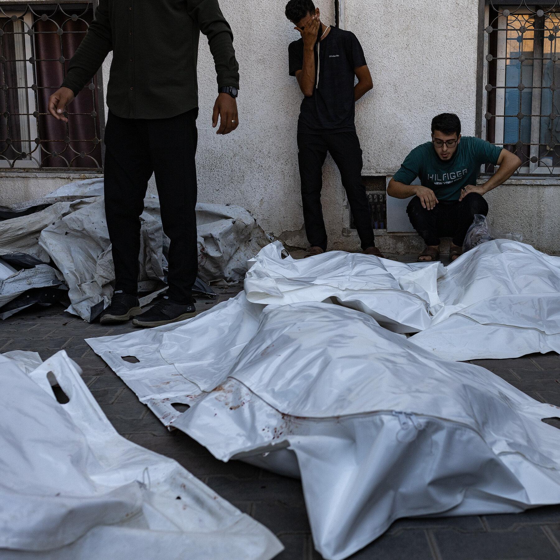 Deadly Israeli Strike on Gaza Raises Doubts About Trump Peace Plan