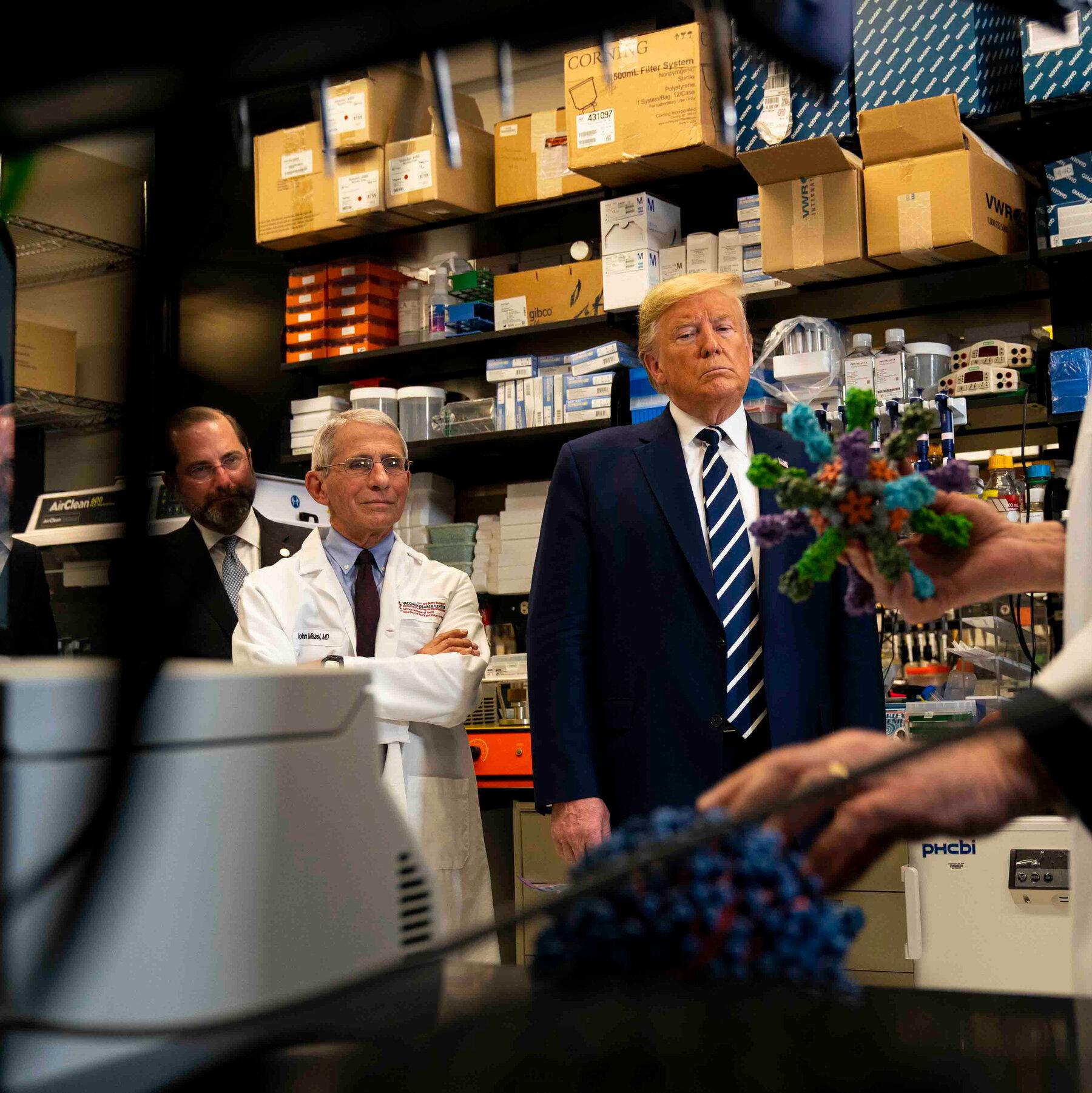 Inside the D.O.J.’s Investigation of Fauci and Other Virus Scientists