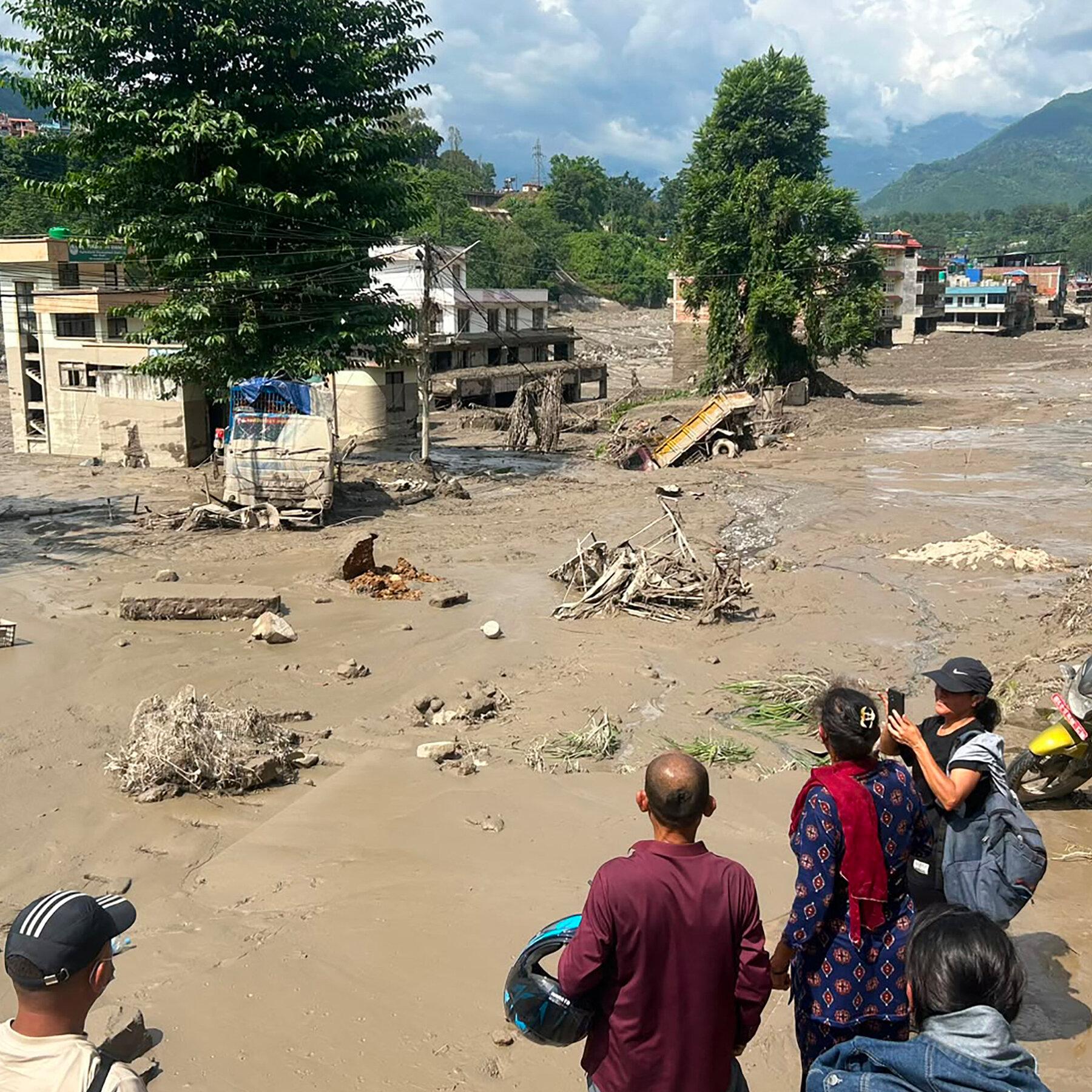 Eight Dead, Others Missing as Floods Sweep Away Villages in Nepal