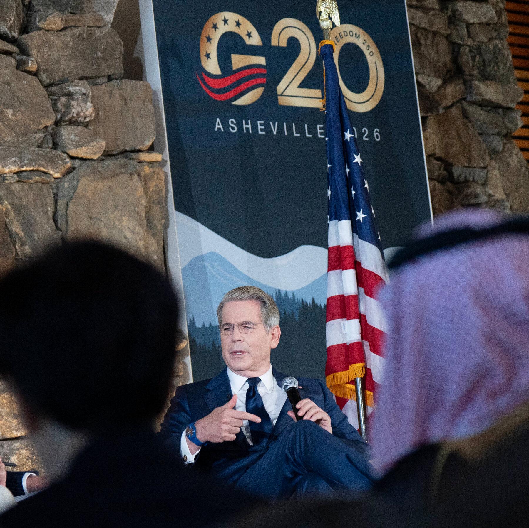 At G20 Summit, Scott Bessent Says U.S. Has Support for Economic War Against Iran