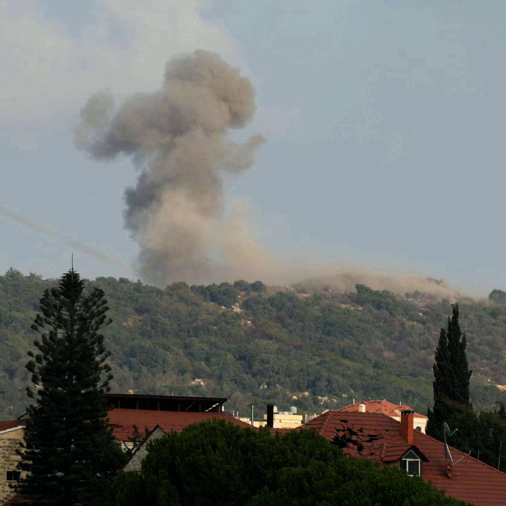 Israel Says It Cleared Tunnels to Strategic Hezbollah Fortress in Lebanon