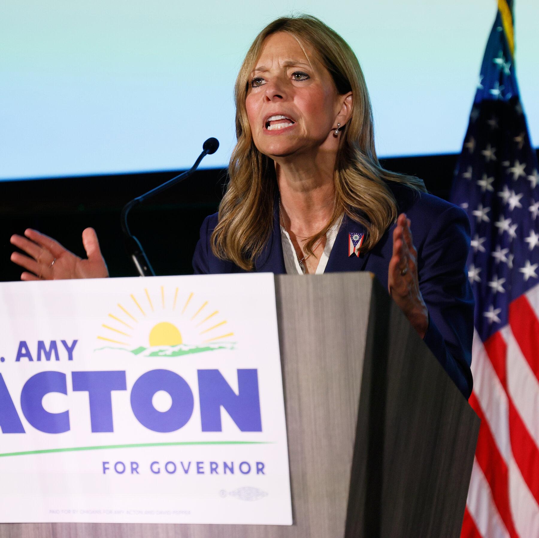 Armed Man Arrested After Charging Toward Democratic Candidate for Ohio Governor