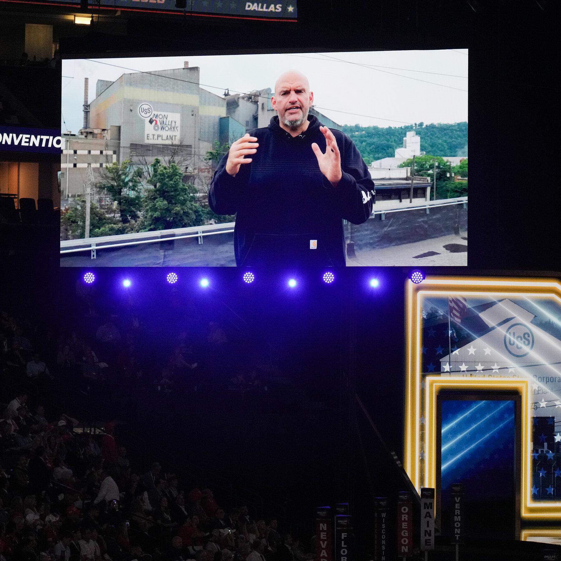 Fetterman’s Surprise GOP Convention Video Angers Democrats