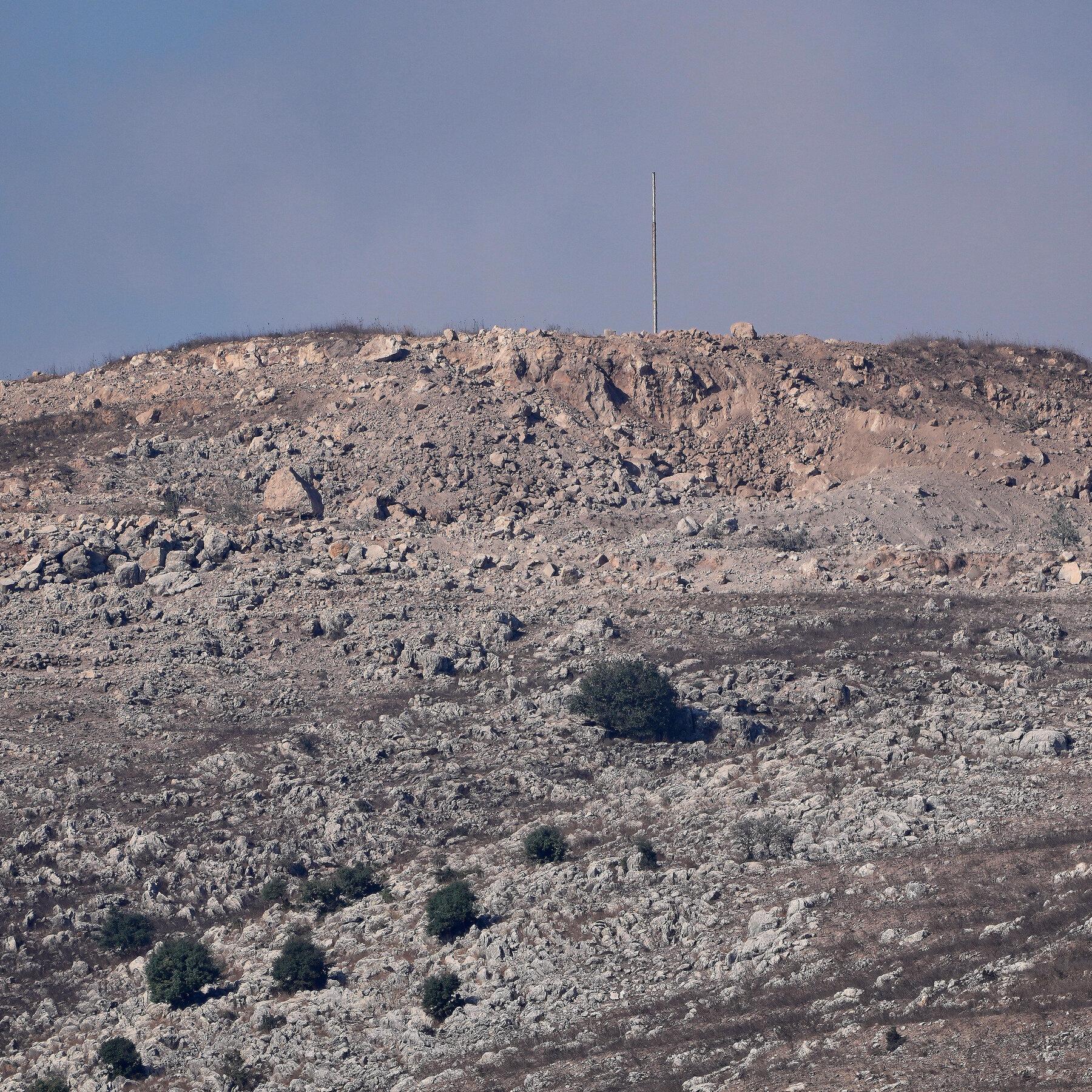 Israel Destroys Underground Hezbollah Base in Southern Lebanon