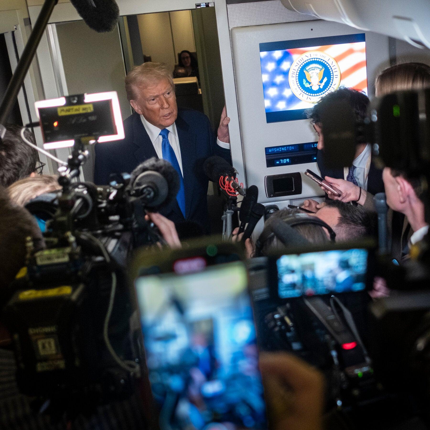 White House Blocks CNN From Covering Trump’s Trip to Tennessee