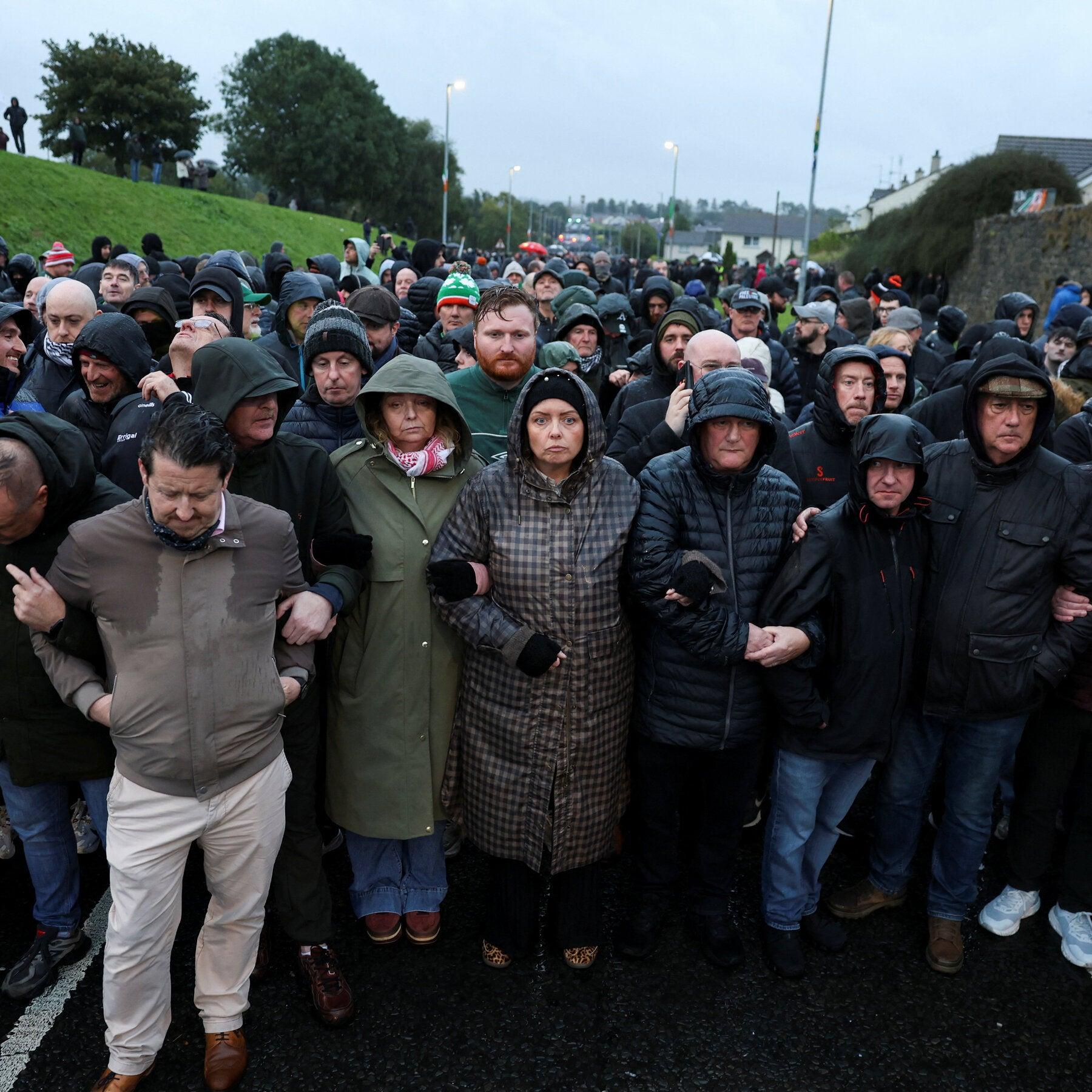 Standoff Rocks a Northern Irish Town Over Contentious Sectarian March