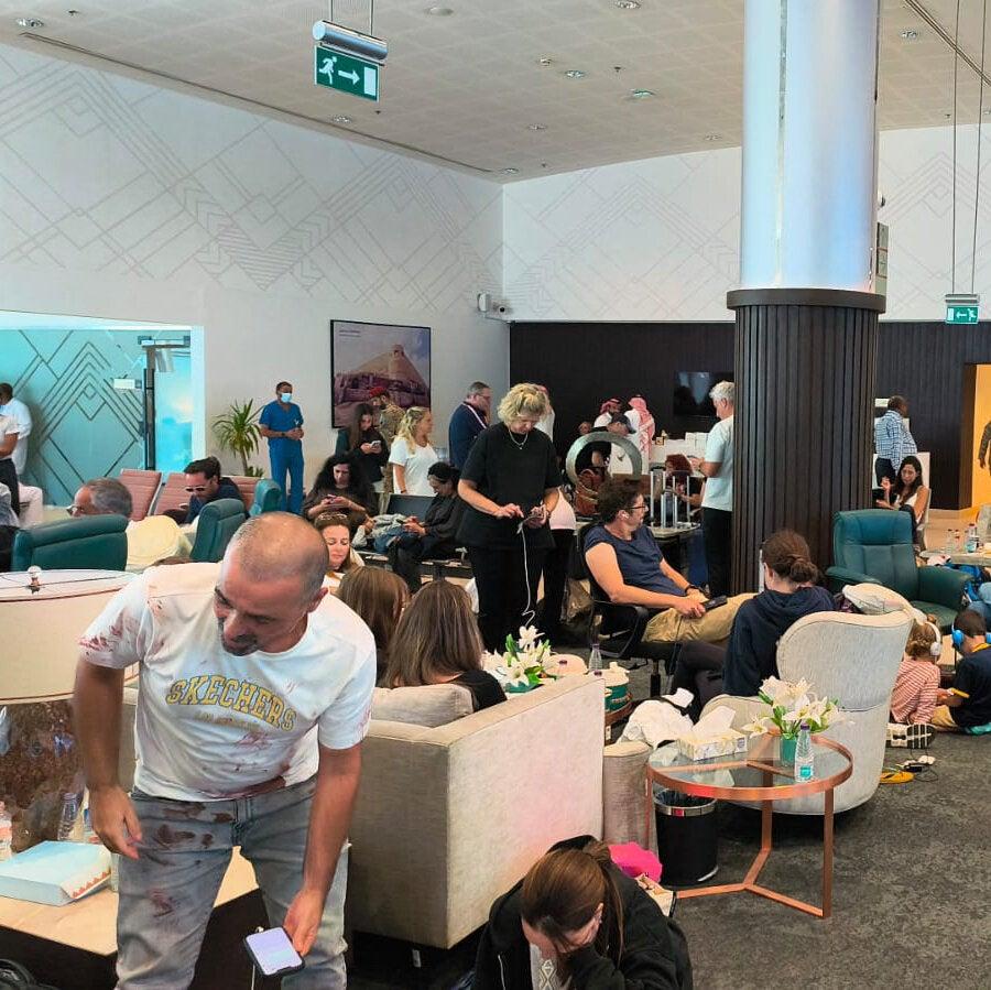 Panic and Heroics on FlyDubai Flight: ‘We Felt That This Was It’